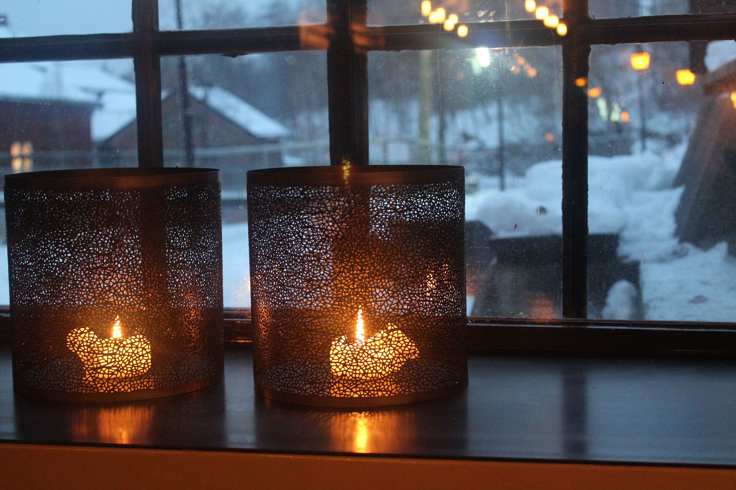 Tavern lanterns in Norway