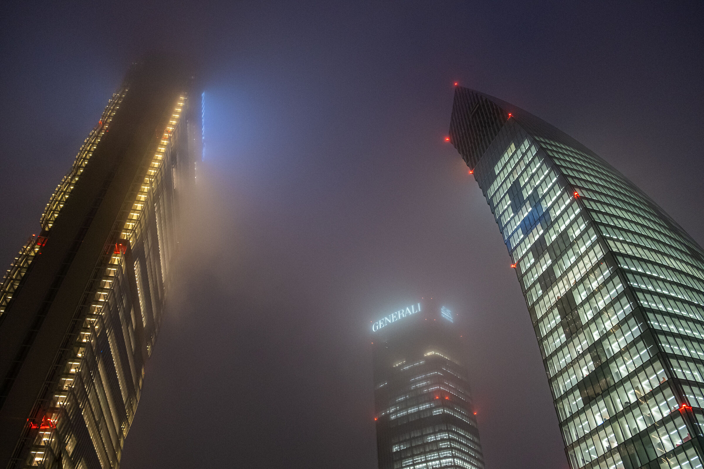 City Life - Three Towers