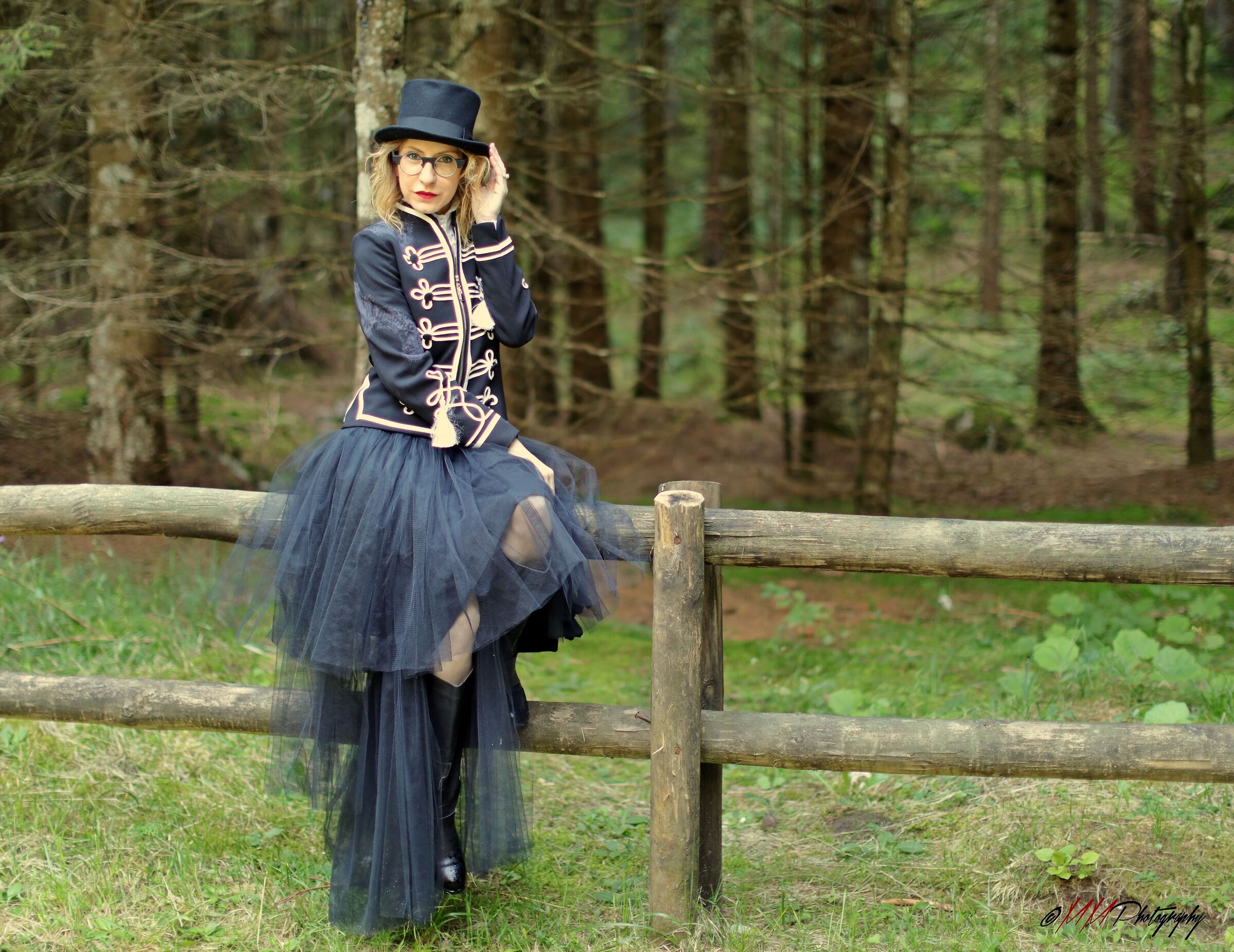 ....Un'ultima carrozza cigolando se ne va.....