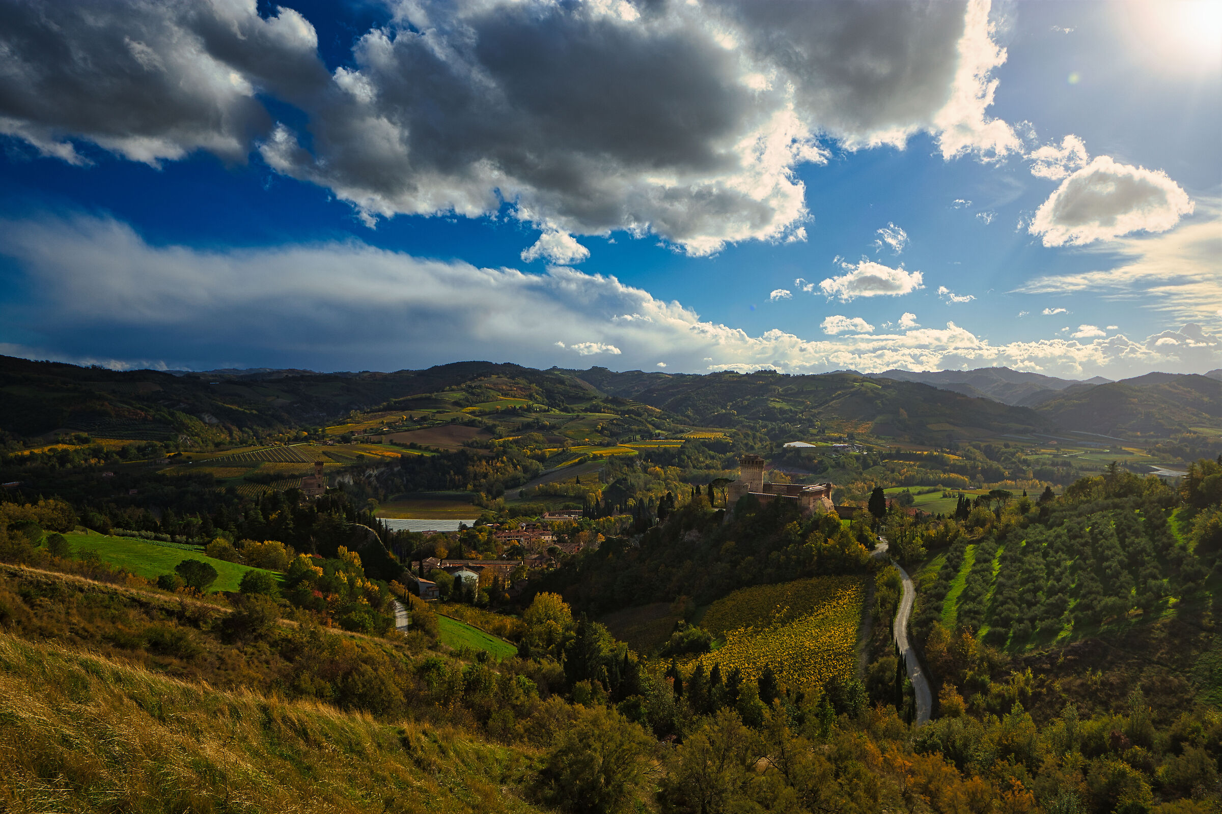 Vallata Brisighella da dietro