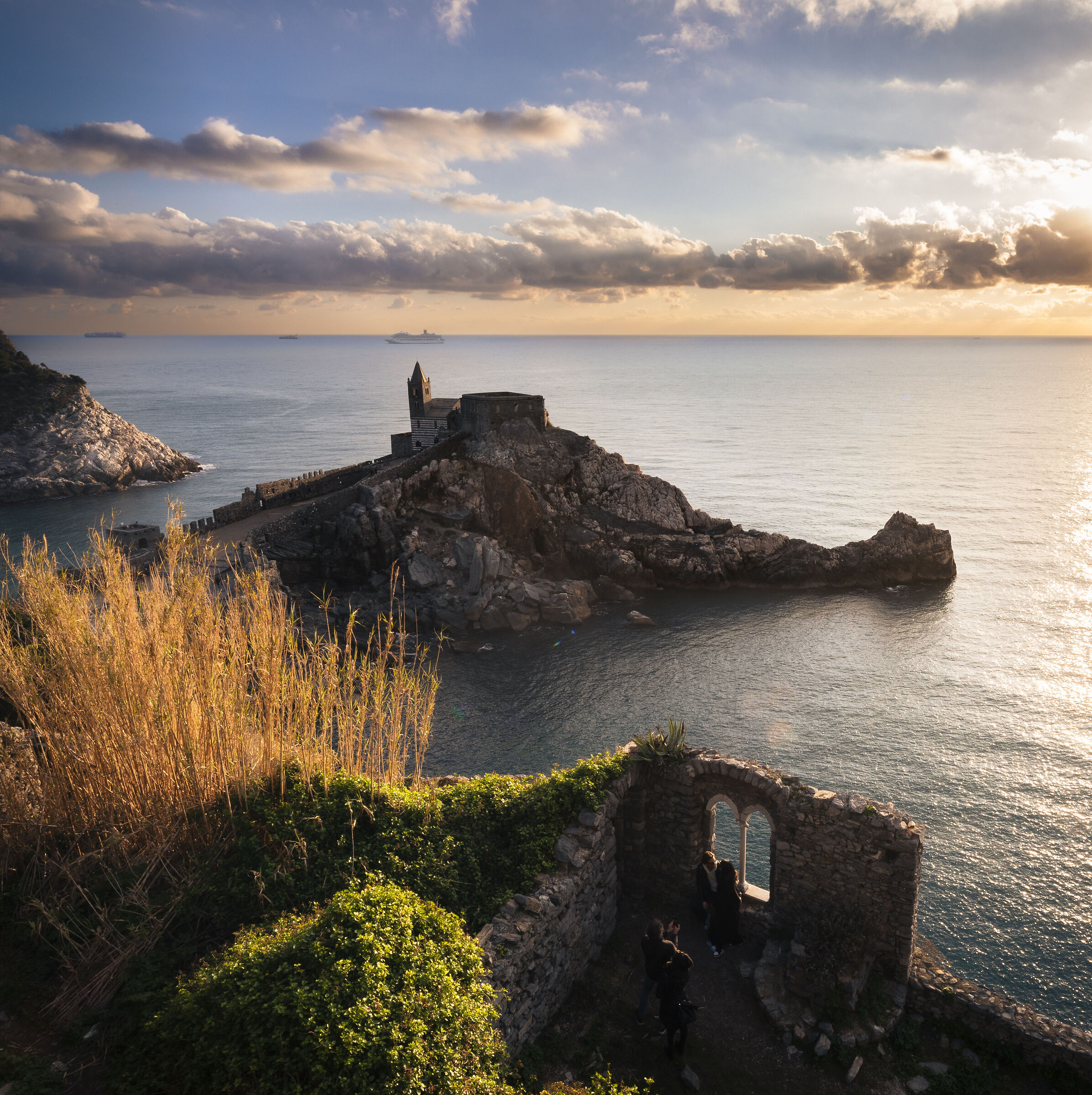 Afternoon in Portovenere