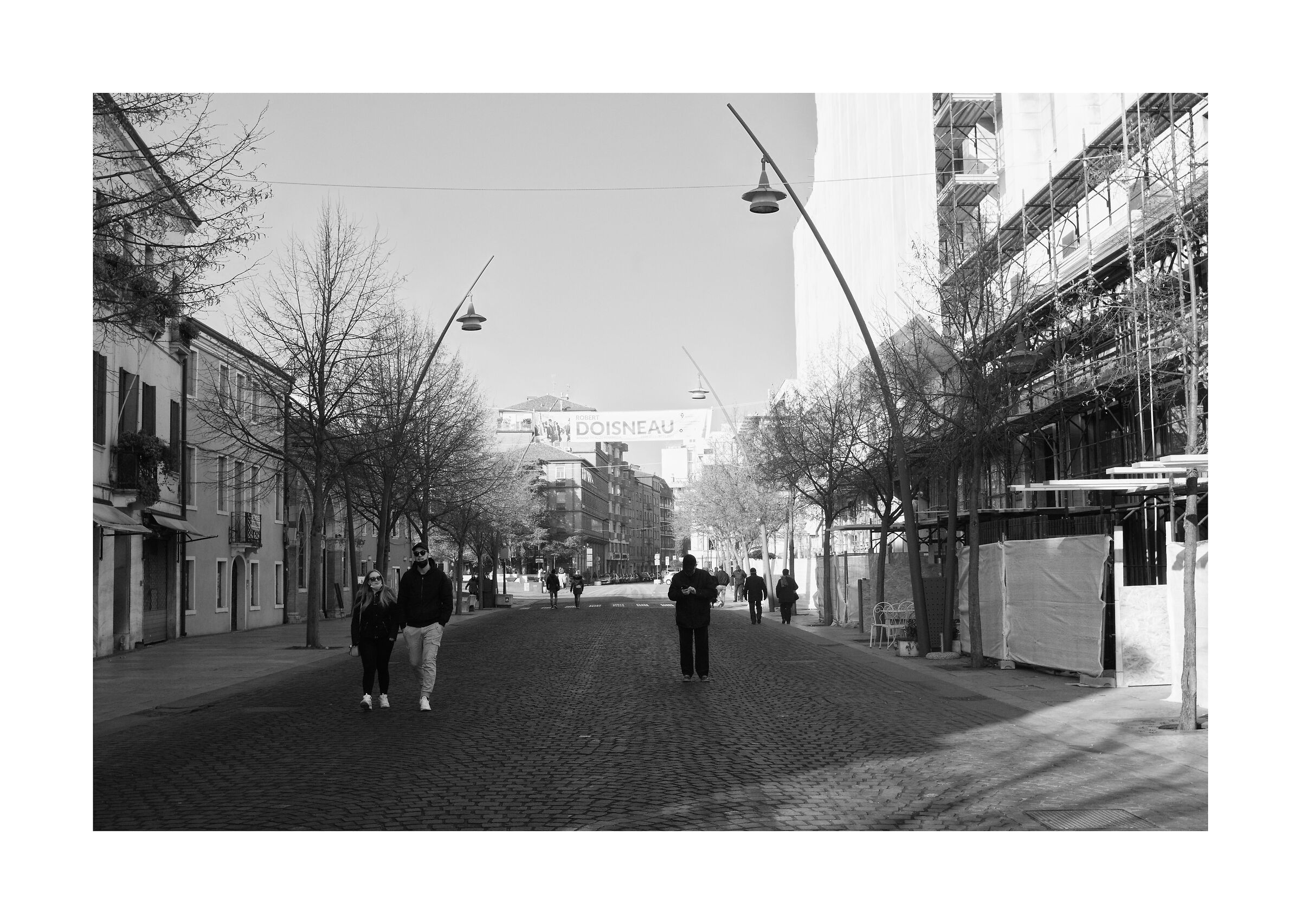 At the Doisneau exhibition