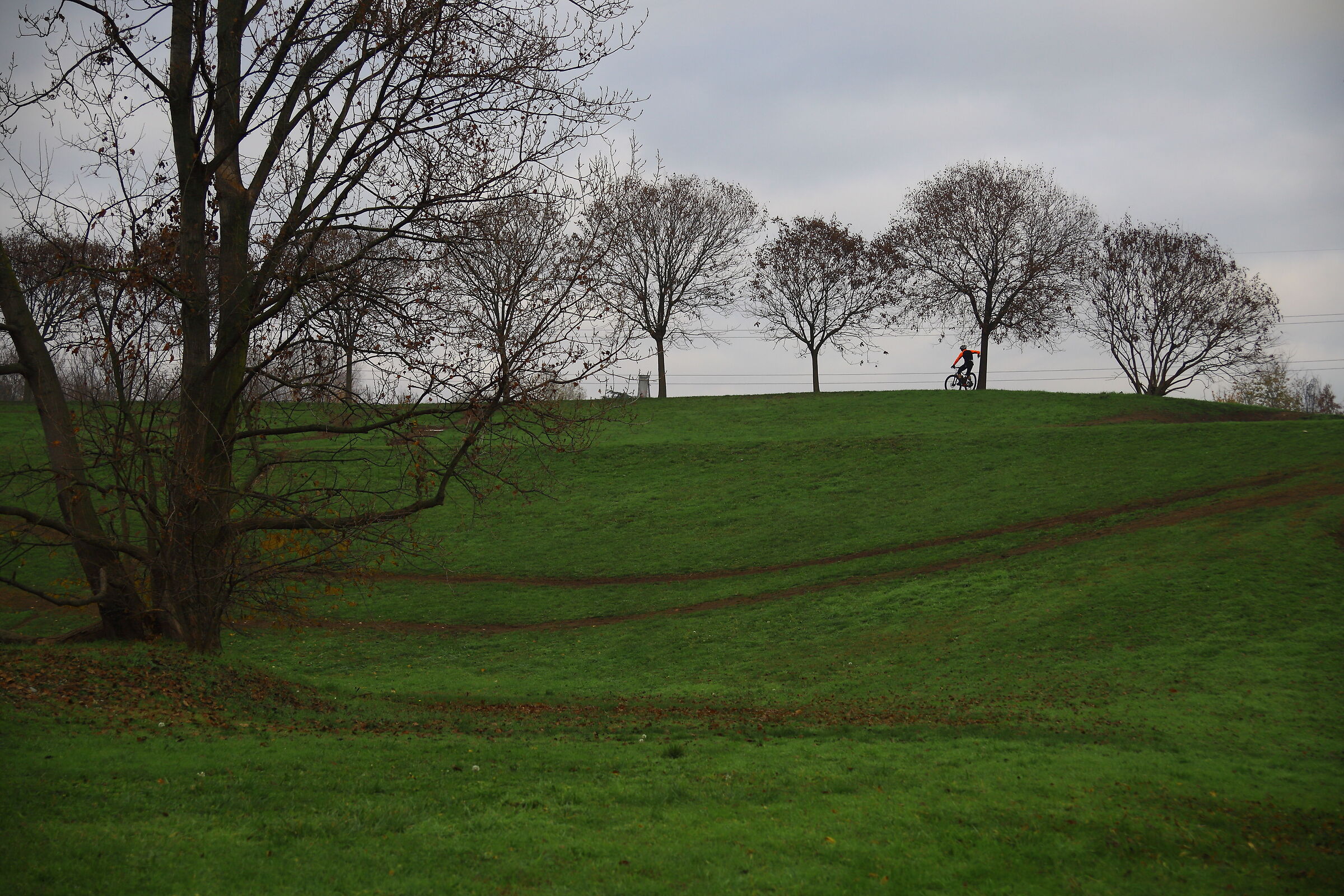 Rest after the climb
