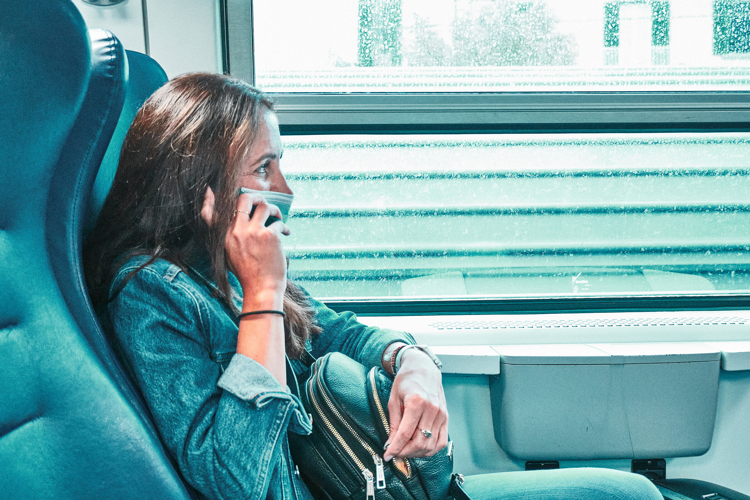 By train