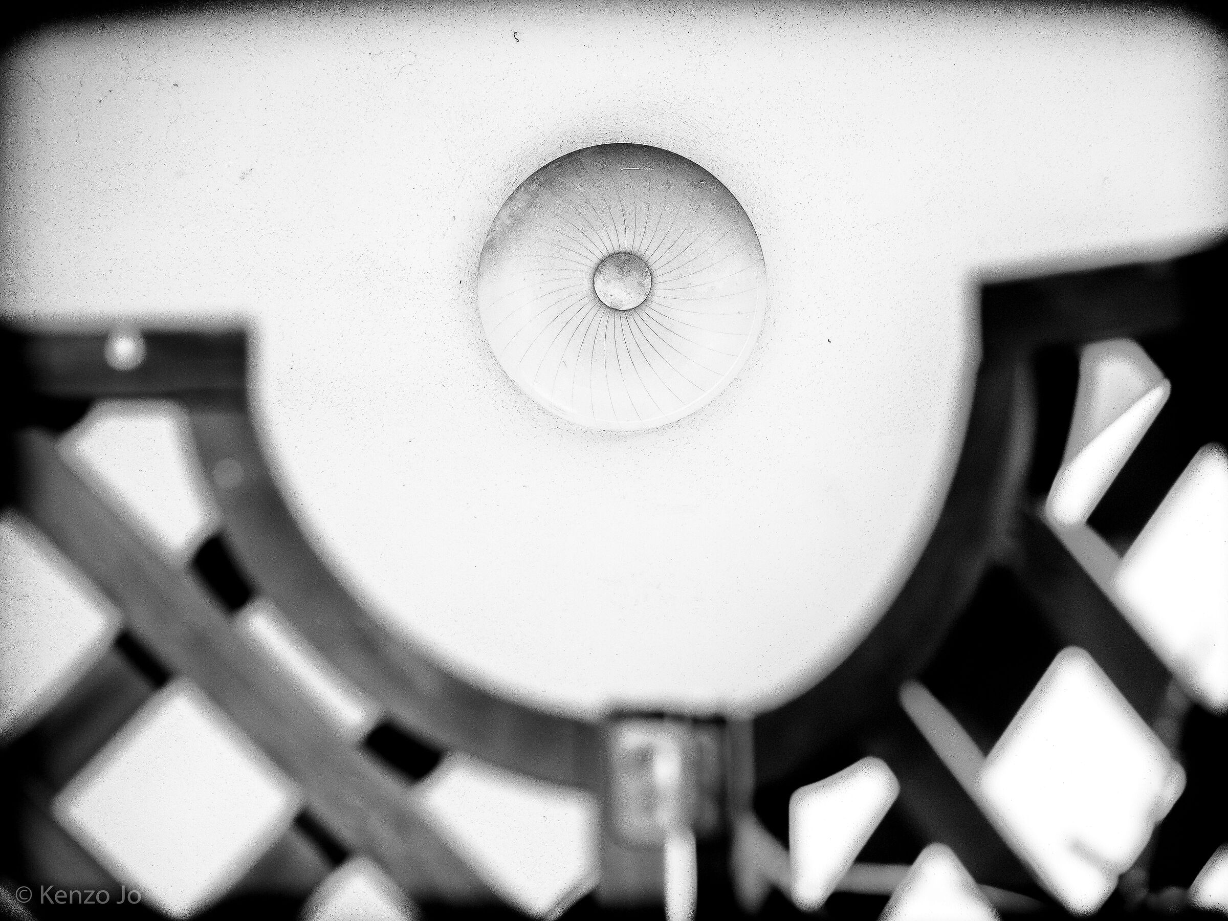 Hal 9000 in BW