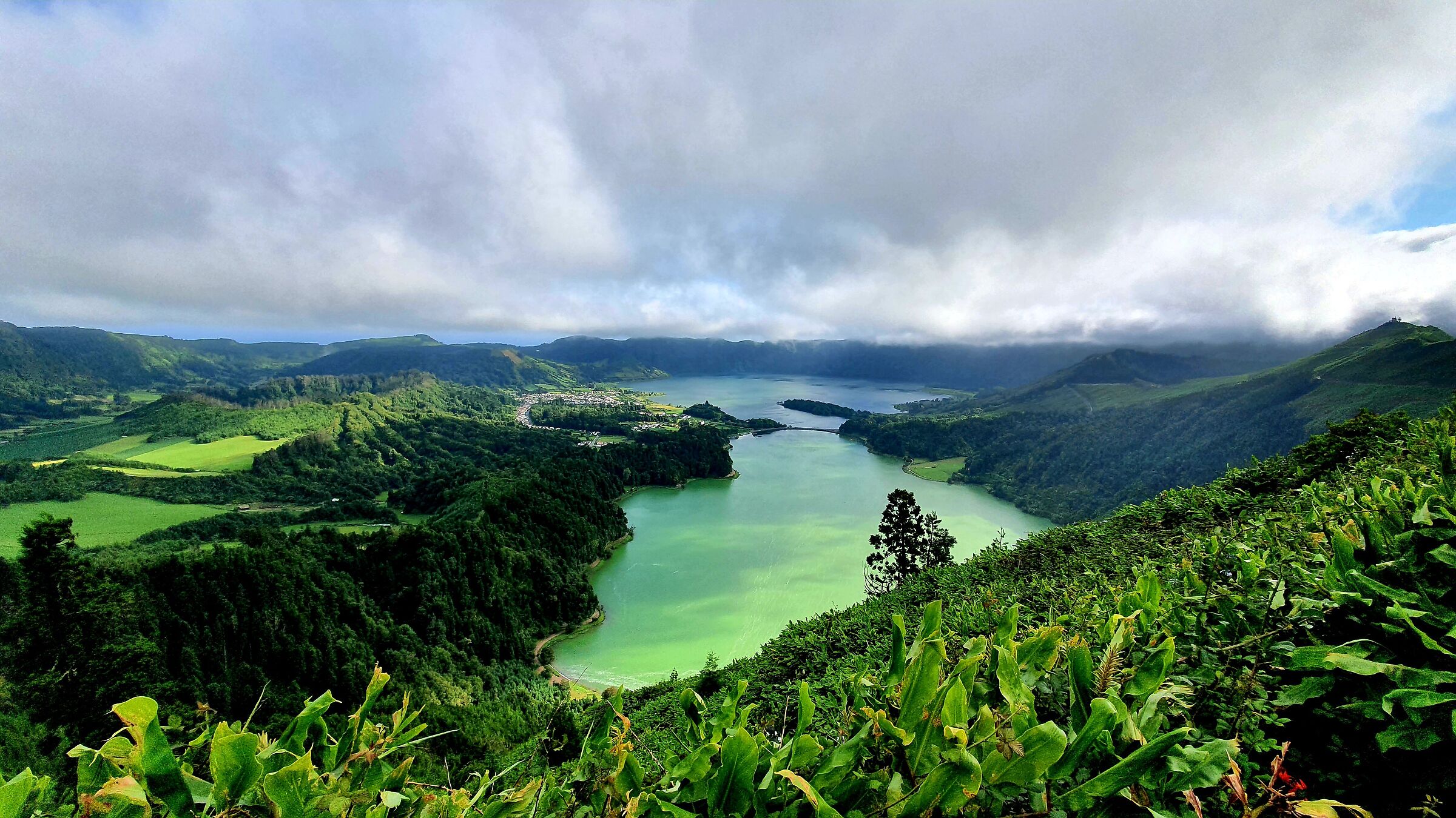lagoa verde