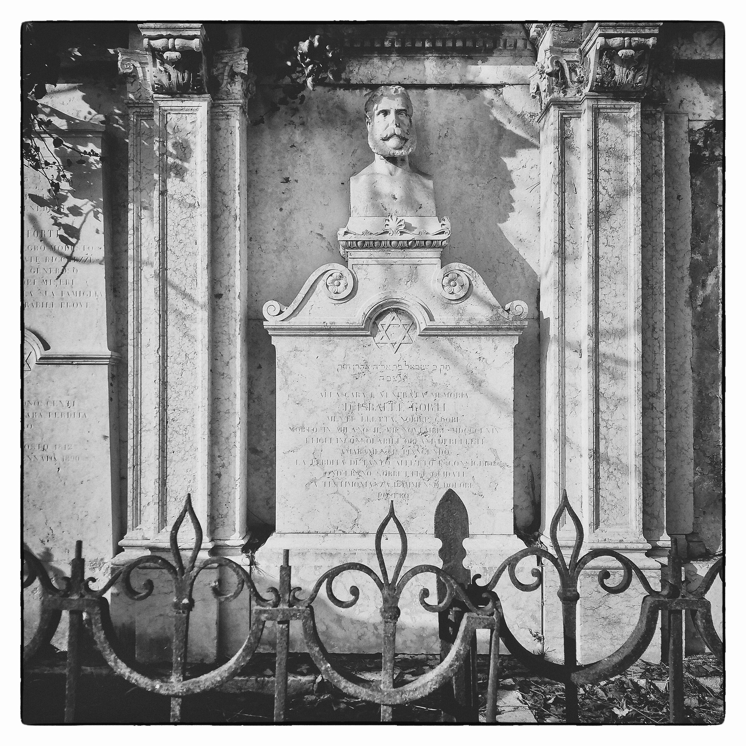 Jewish Cemetery of Verona