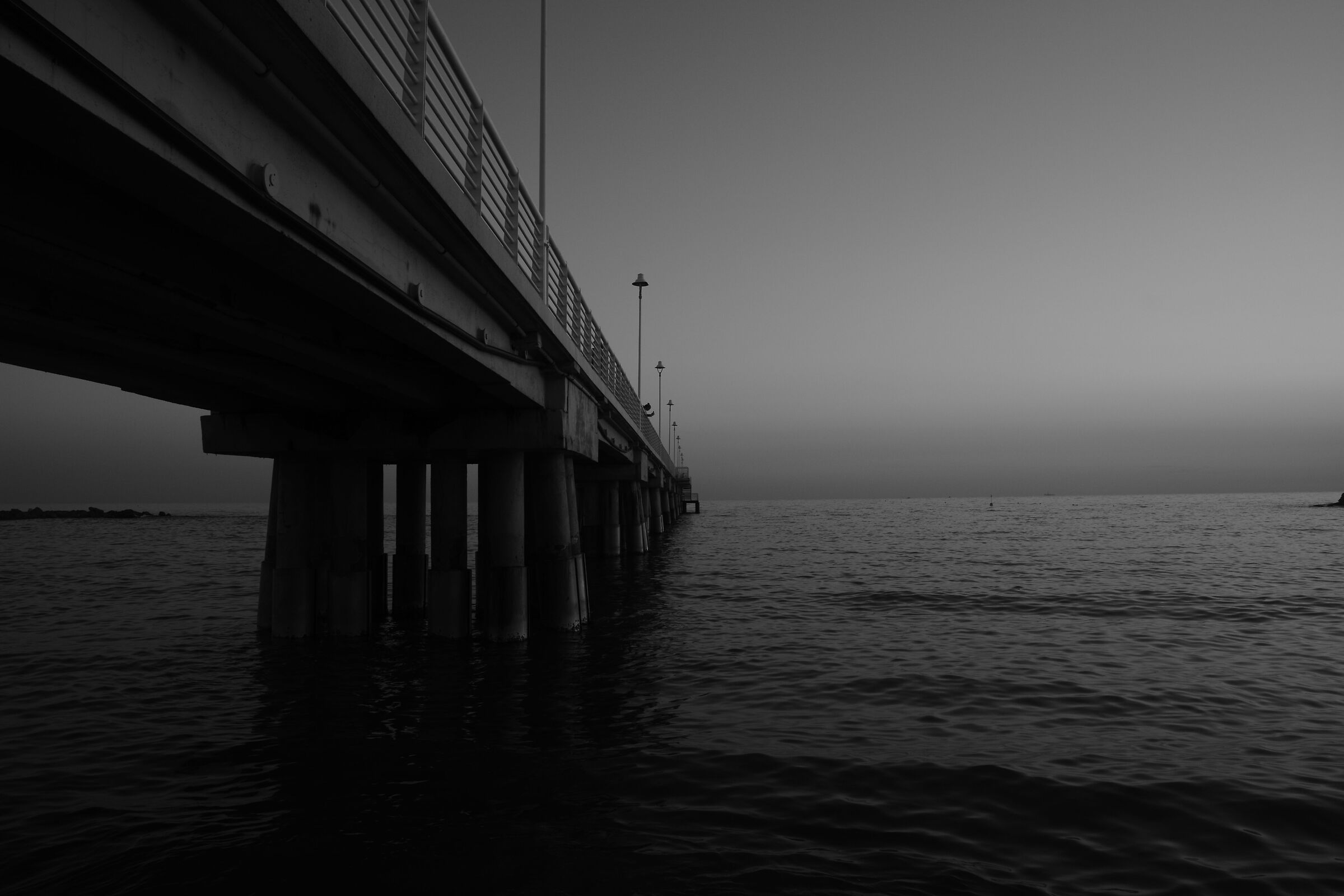 Infinite wharf