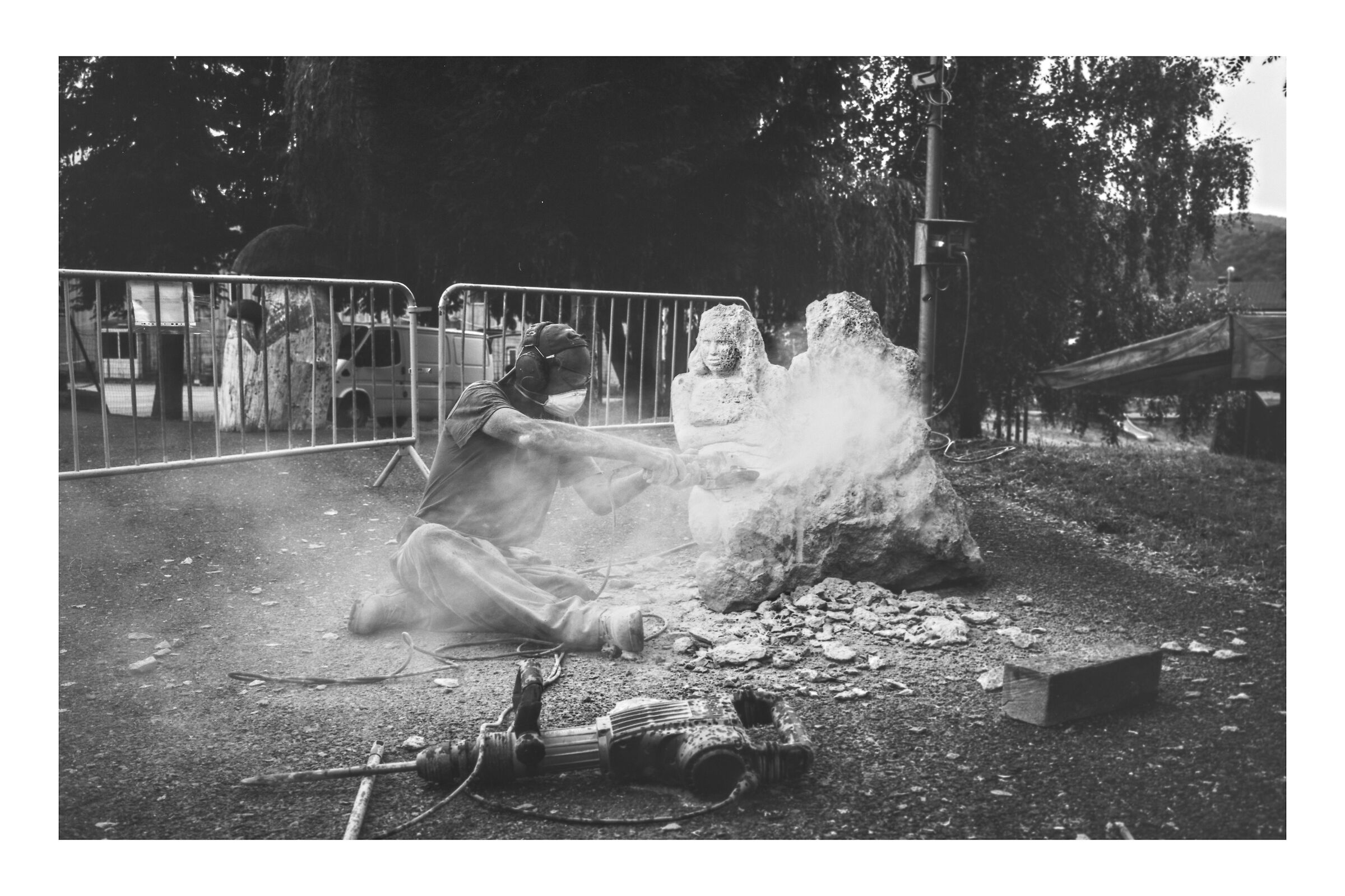 Leica M6 con Zeiss 35 mm f 1.4 - pellicola Wahi s 50