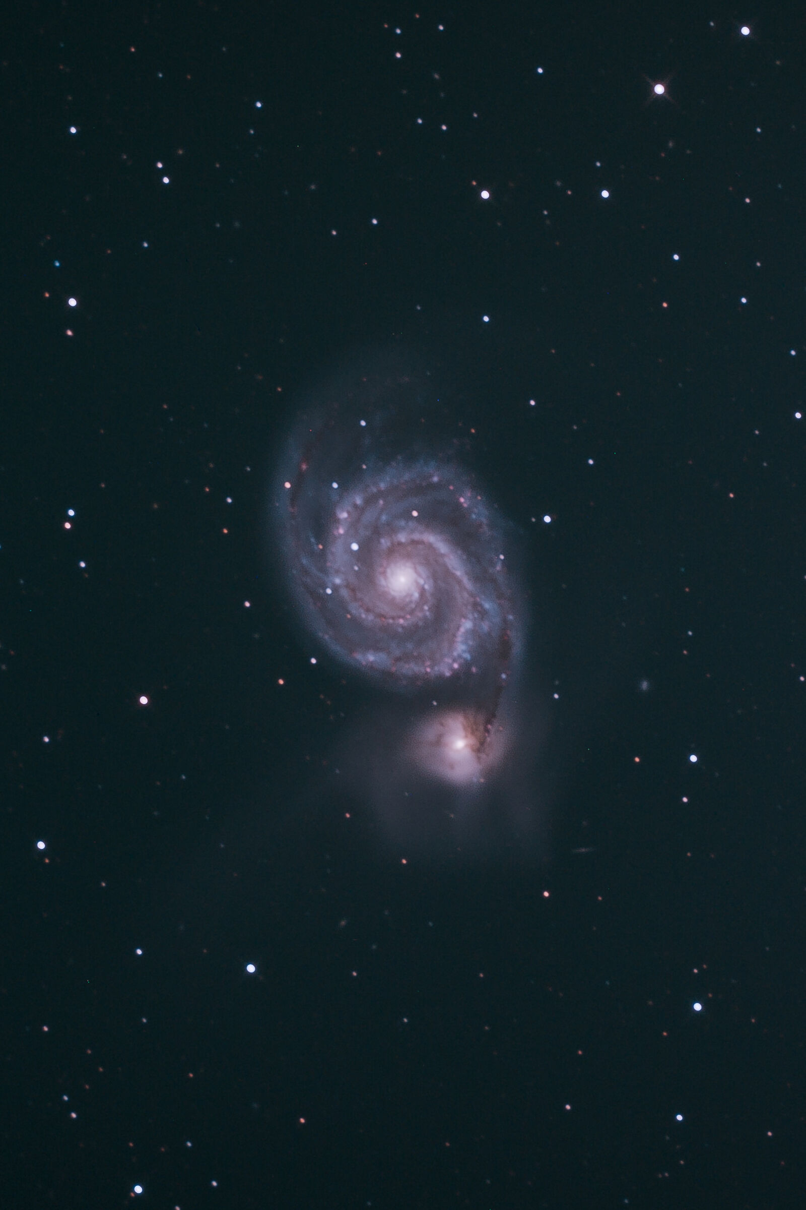 M51 The Whirpool Galaxy