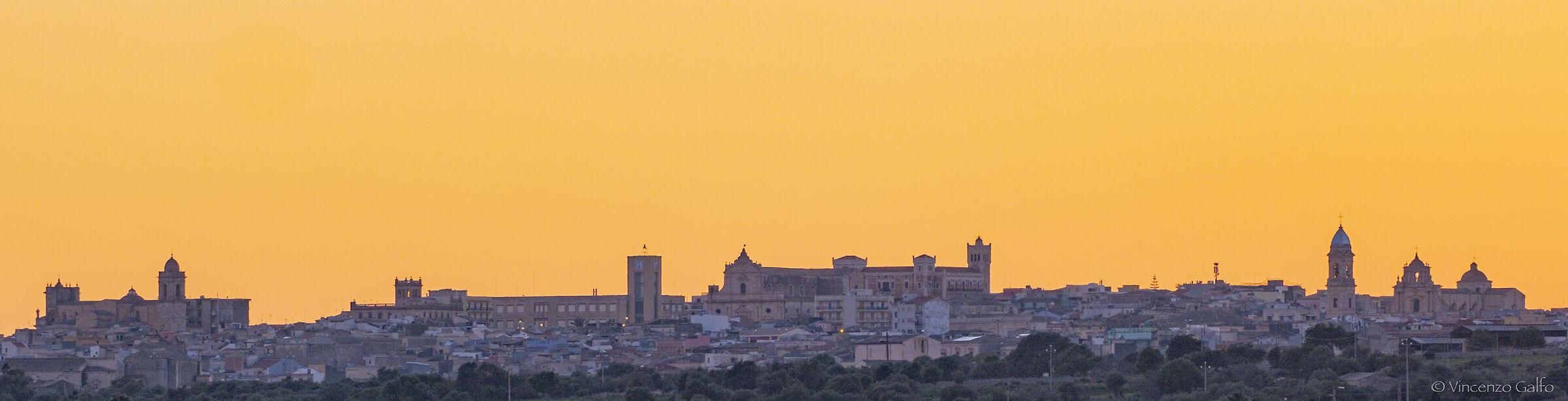 Ispica Skyline