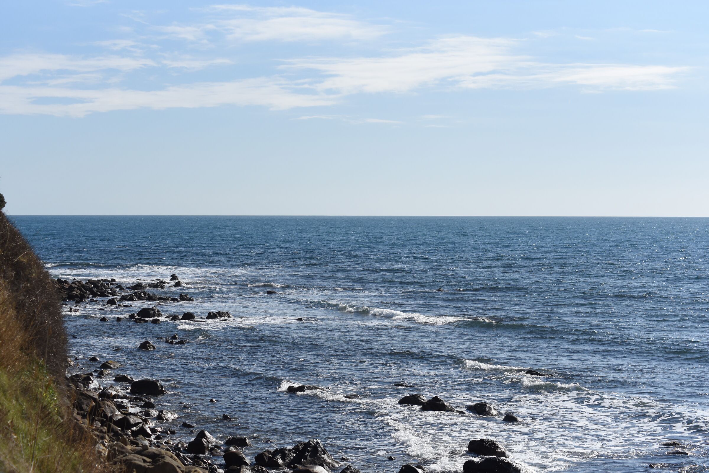 L'orizzonte preferito, quello del mare !