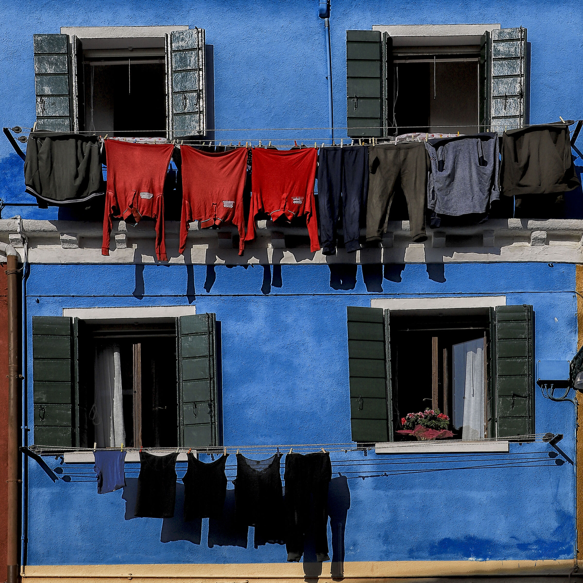 Everyday life -Hanging Cloths