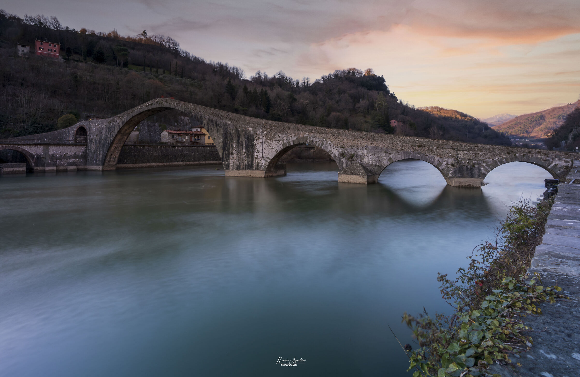 of the serious - the Devil's Bridge.