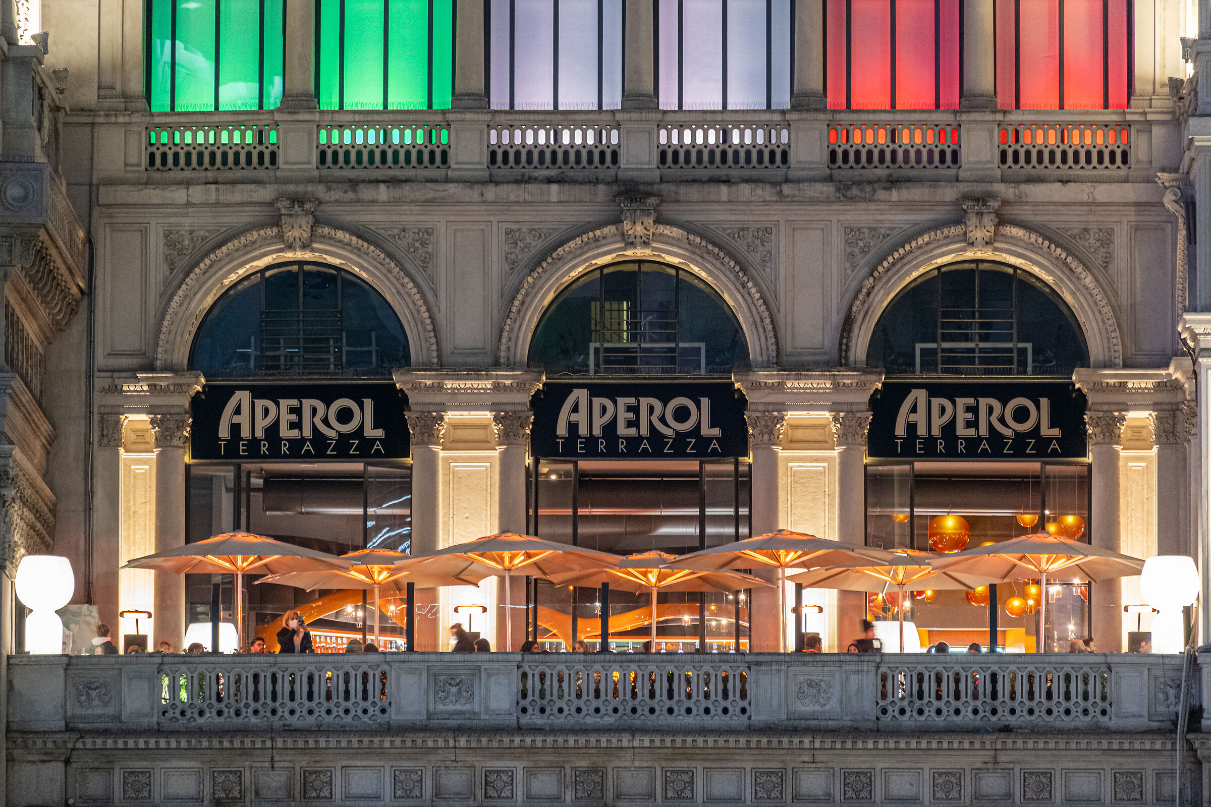 Terrace Aperol - Milan