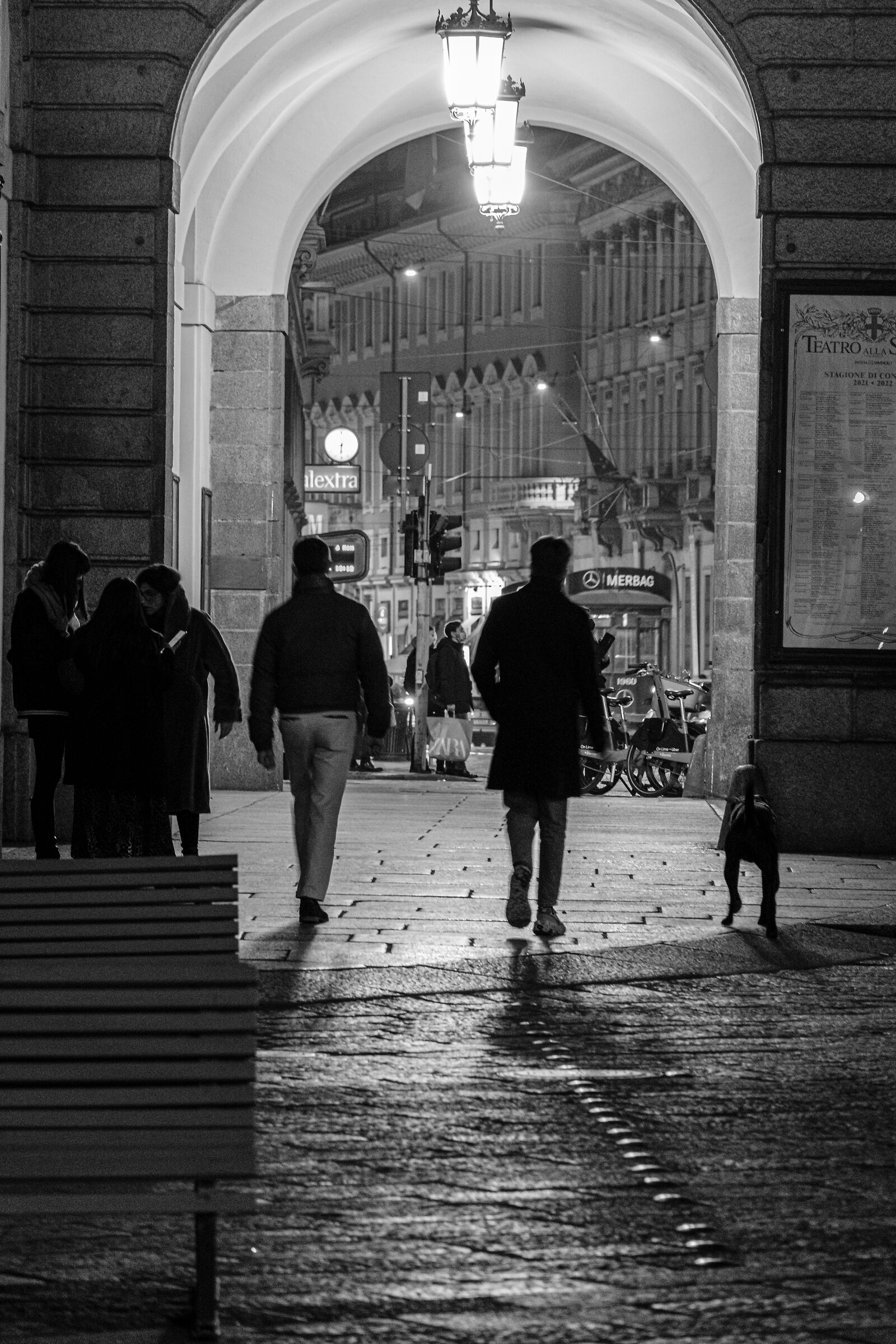 Street - Milan