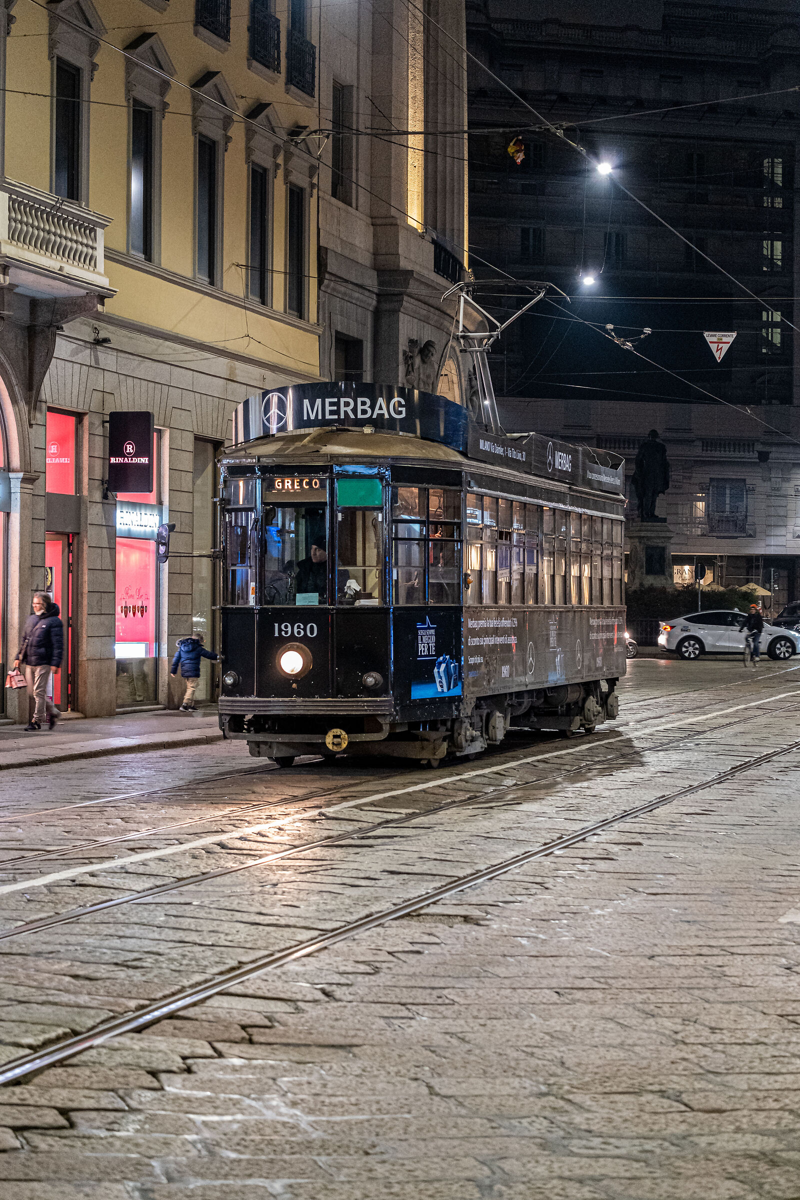 Tram - Milan