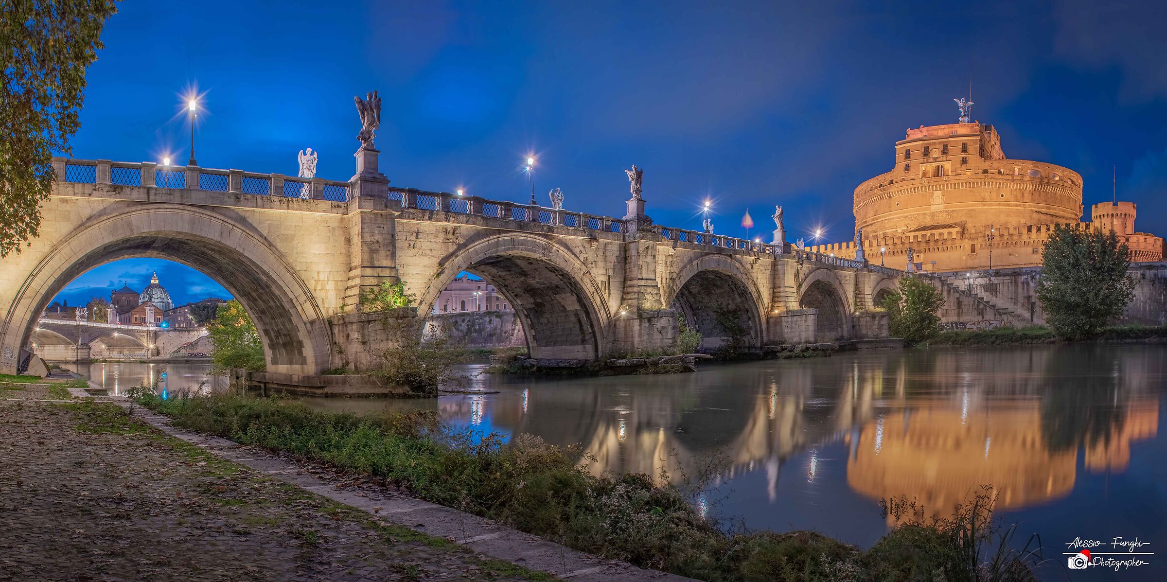 Rome Castel Sant'angelo