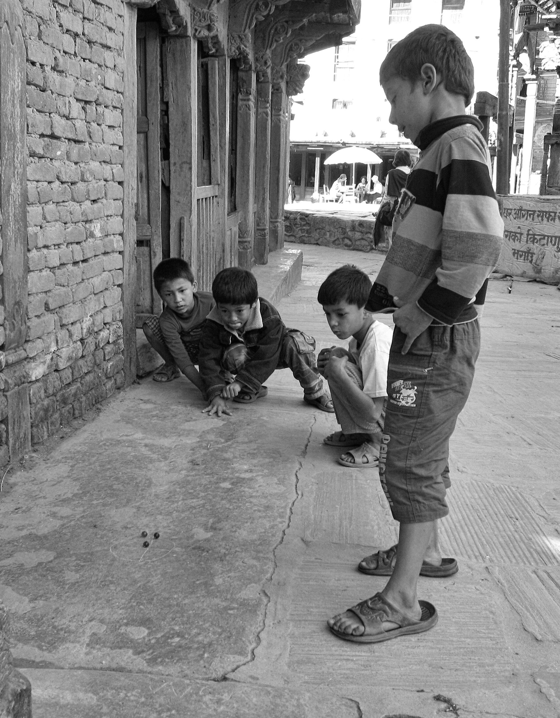 street games a Bandipur