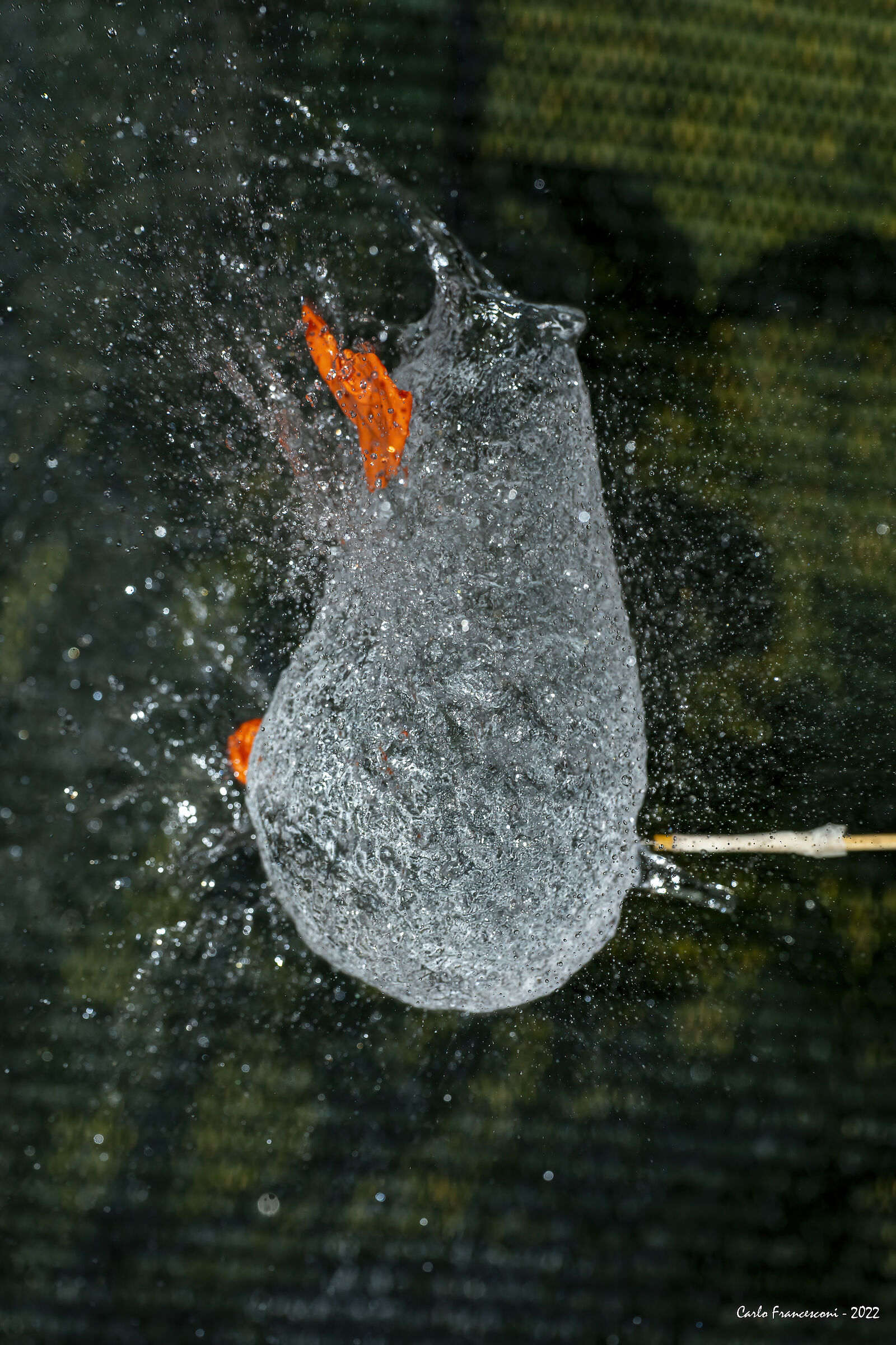 Flash gel