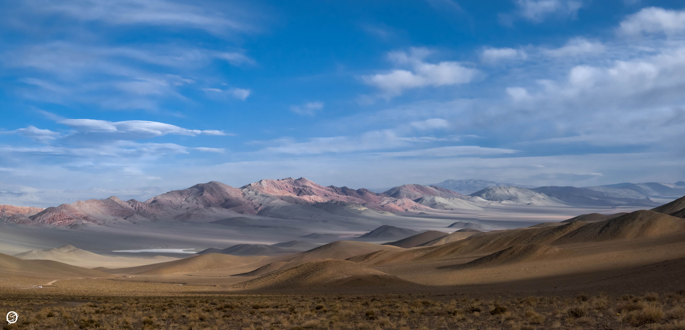 The encantada valley