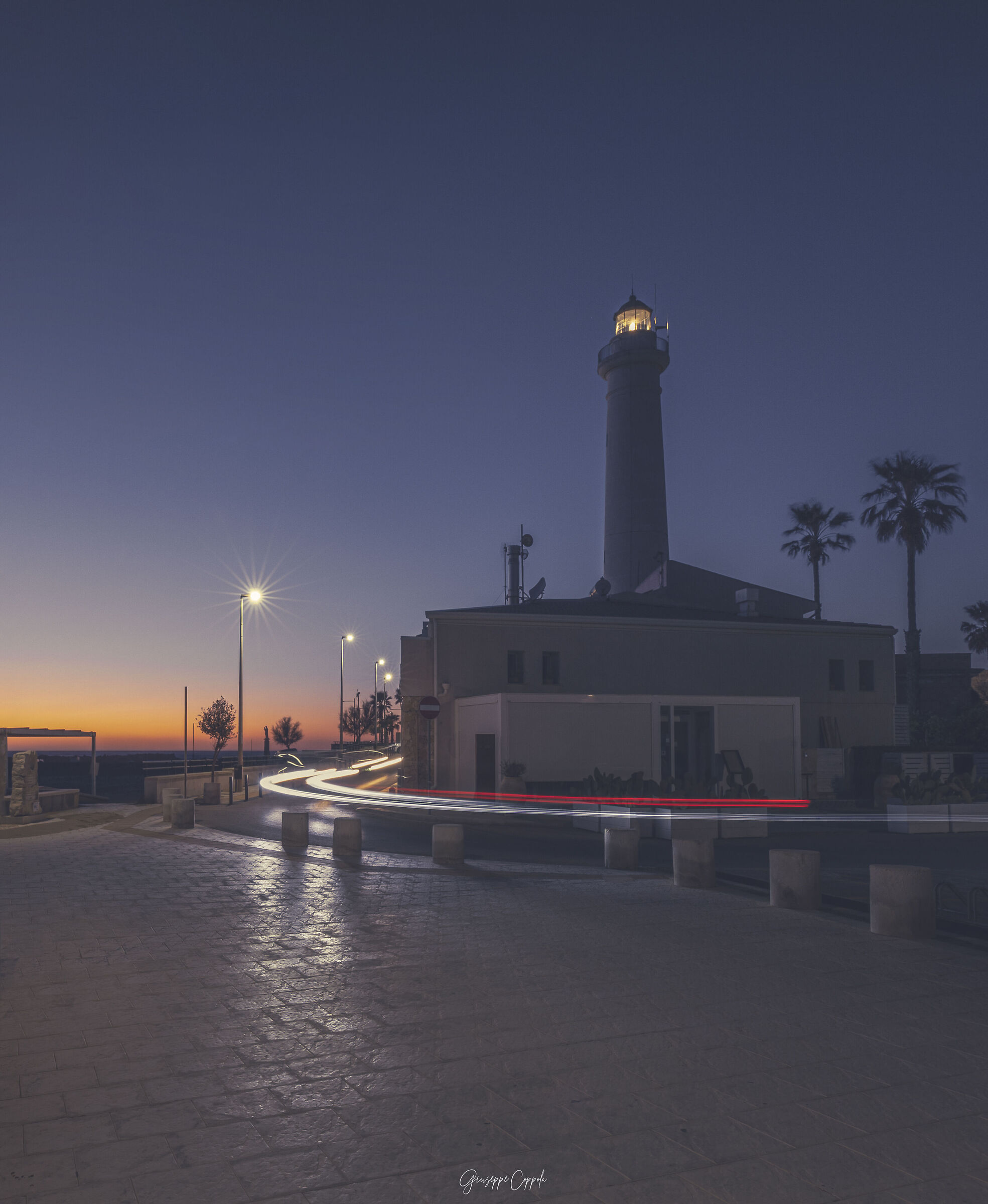 Lighthouse of Punta Secca