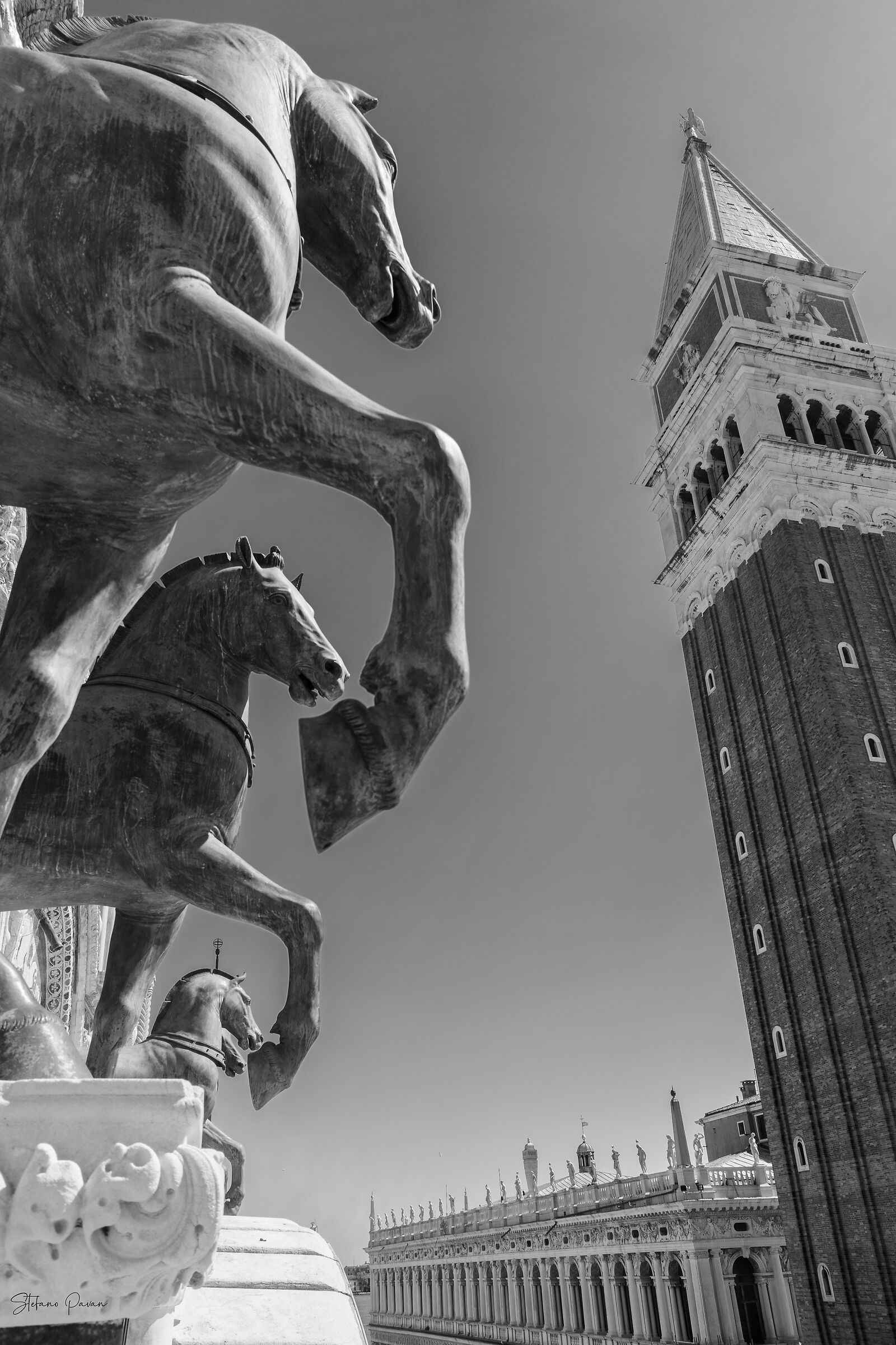 Quadriga Cavalli Piazza S.Marco (ve)