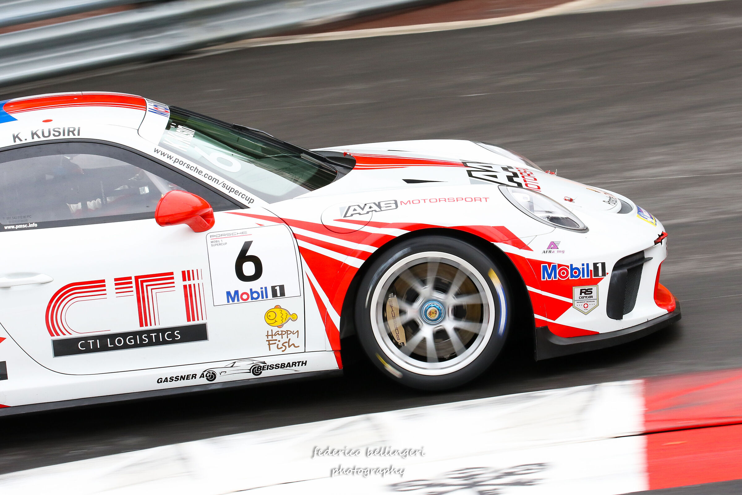 st devote with Porsche