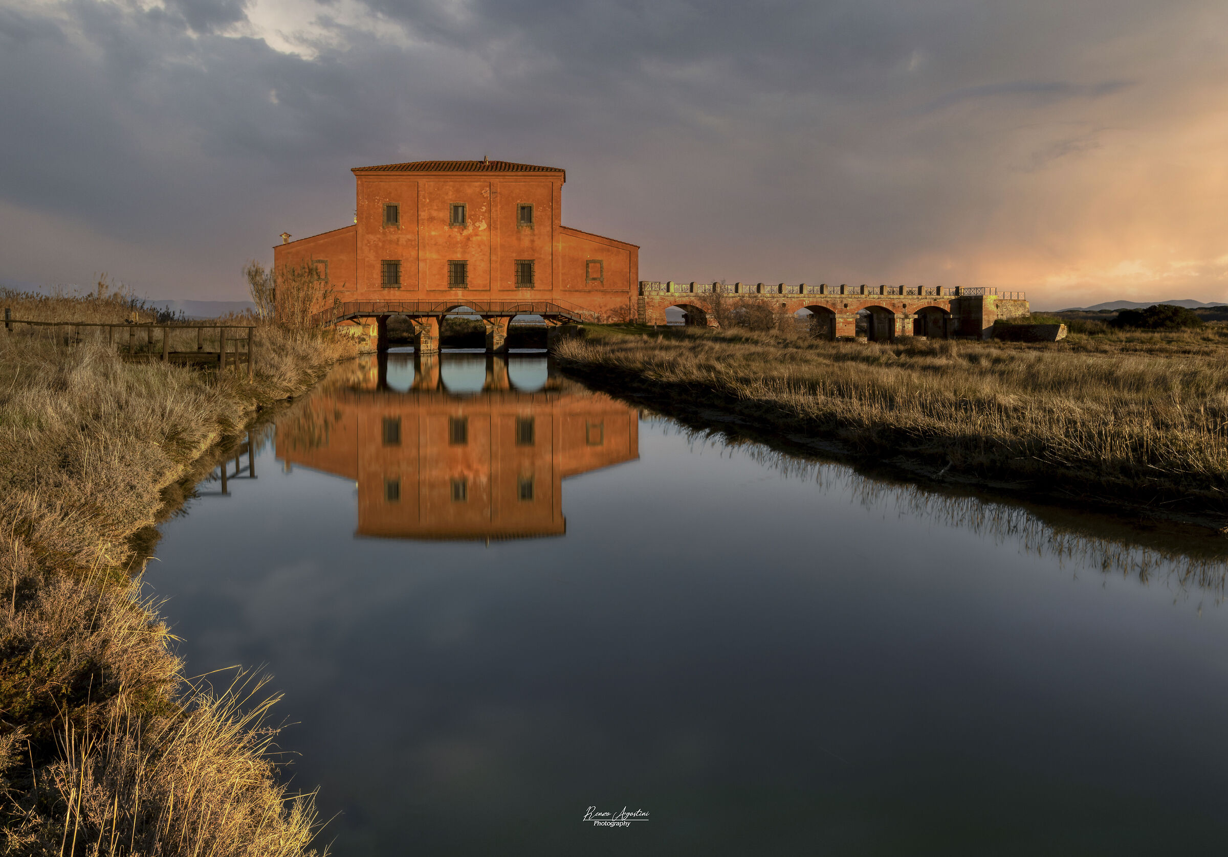 La casa rossa Ximenes-Maremma.