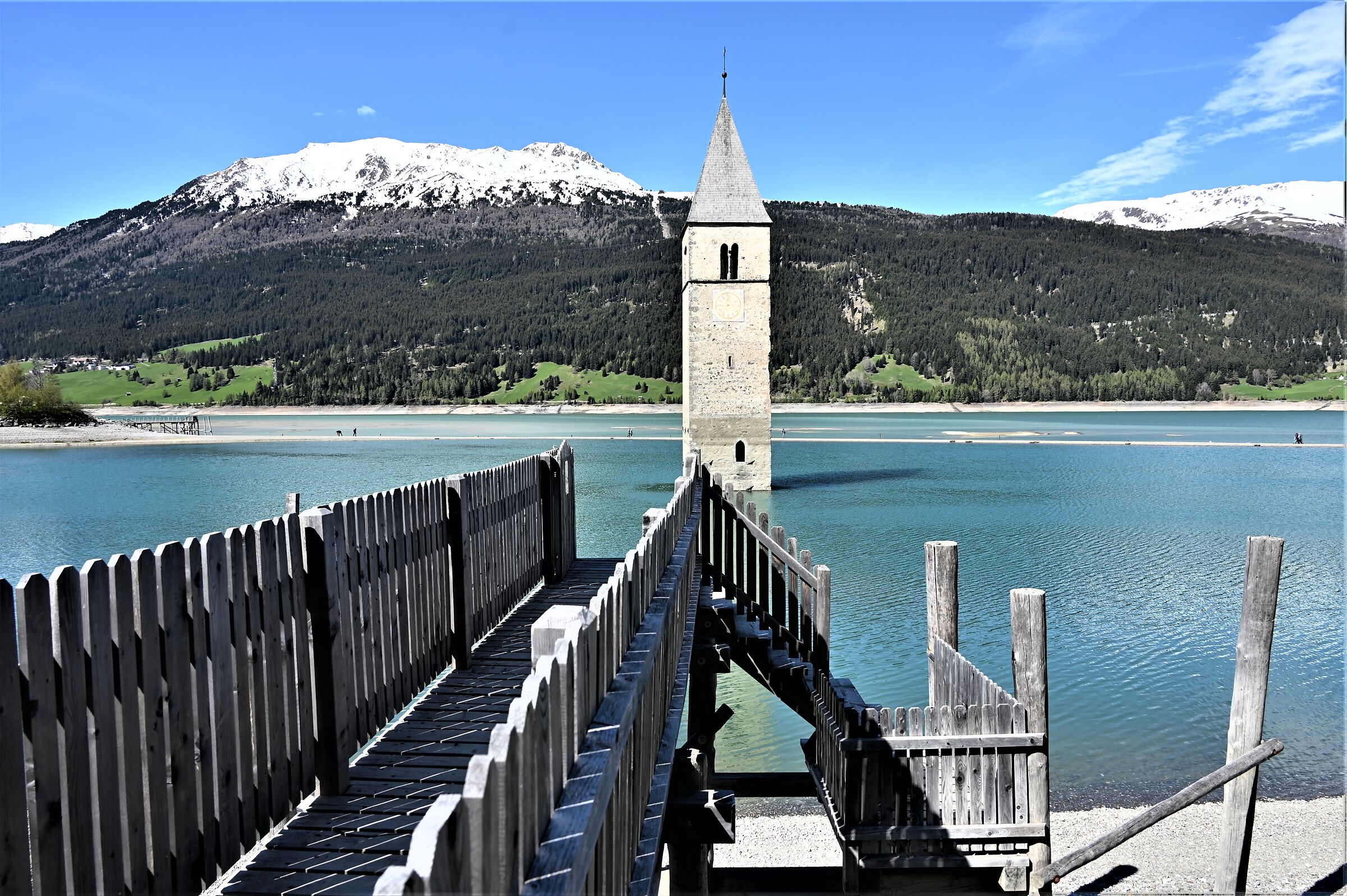 A slightly different Lake Resia - 1 -