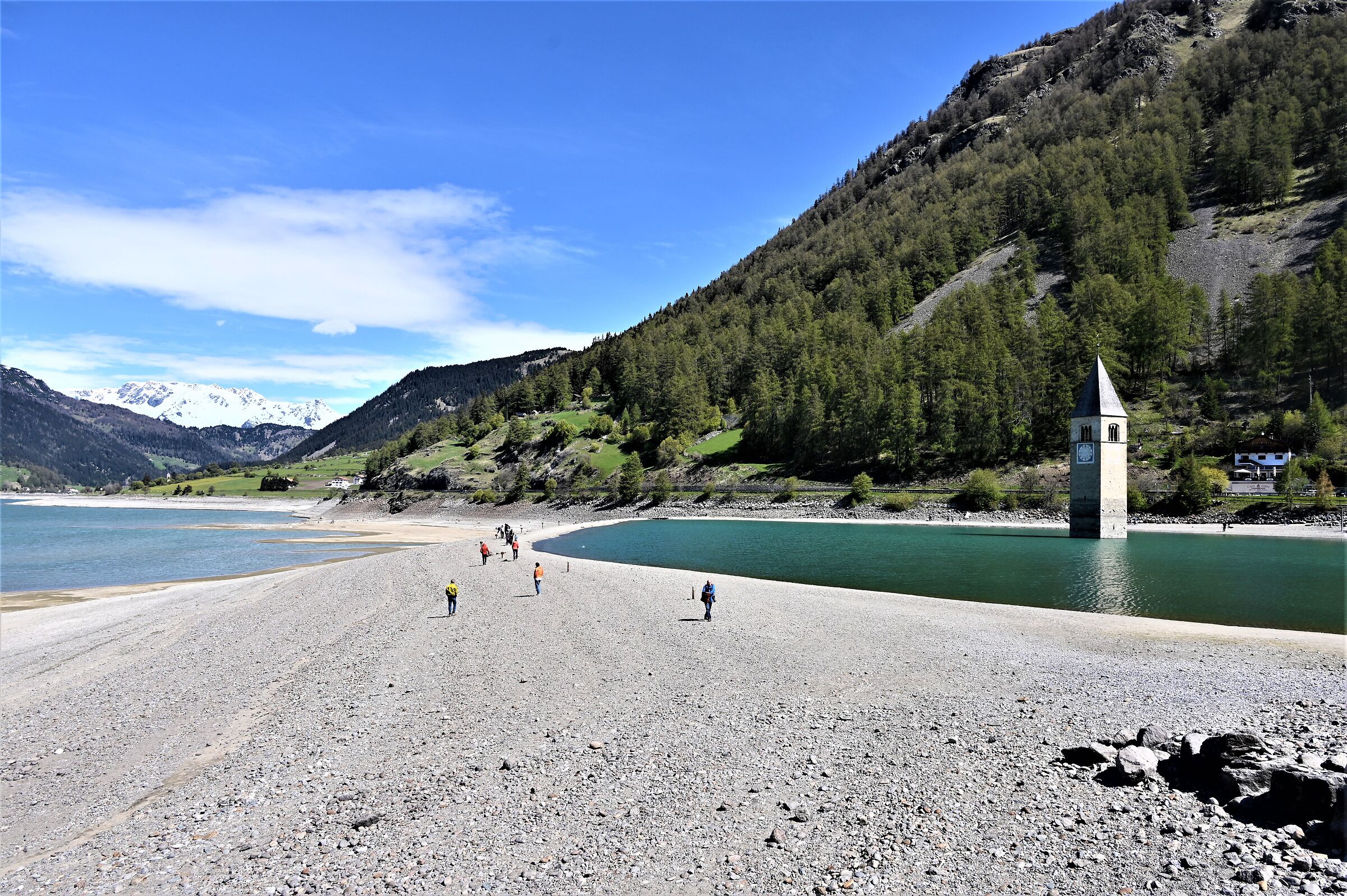 A slightly different Lake Resia - 2 -