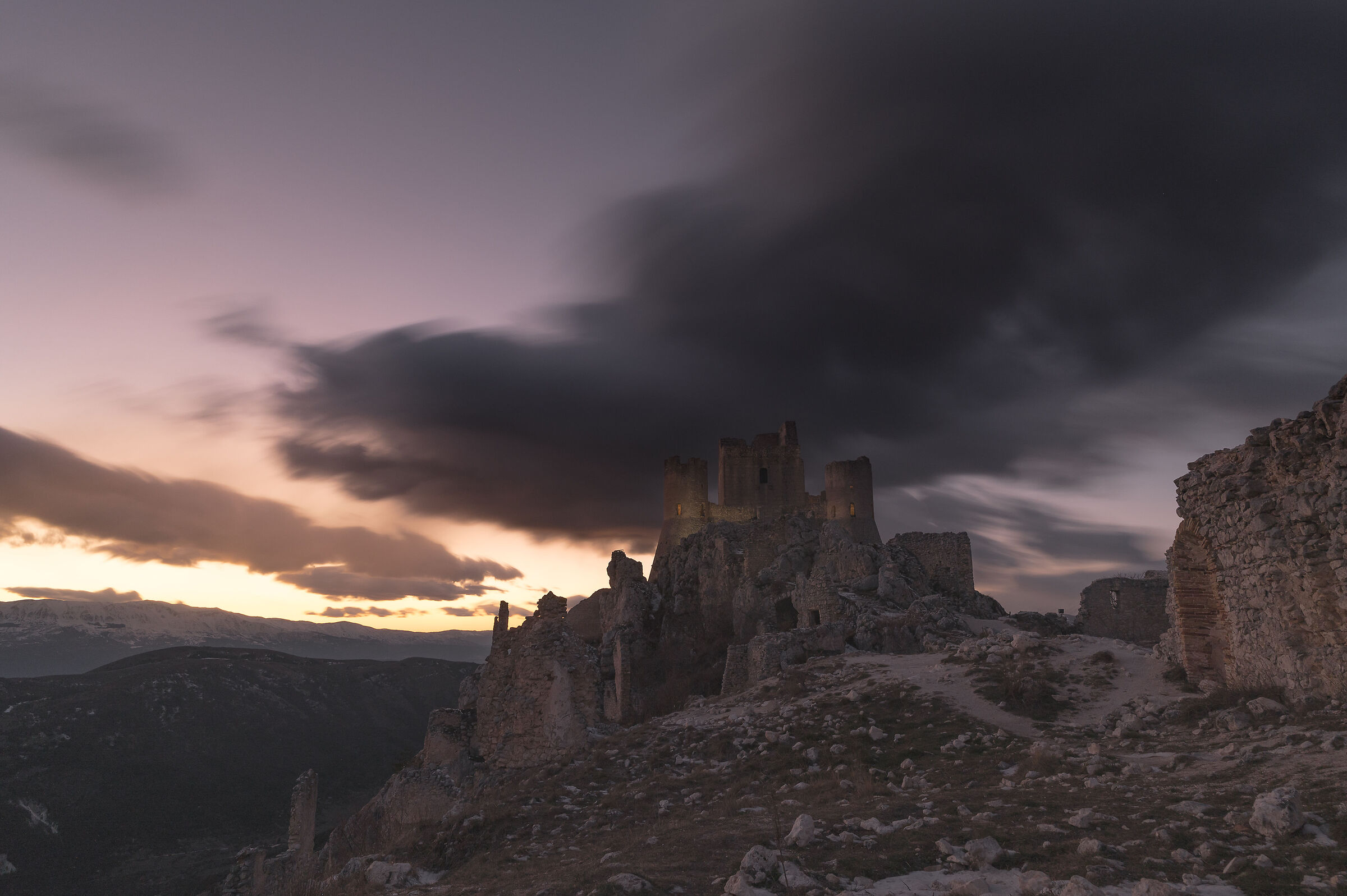 Calascio Fortress