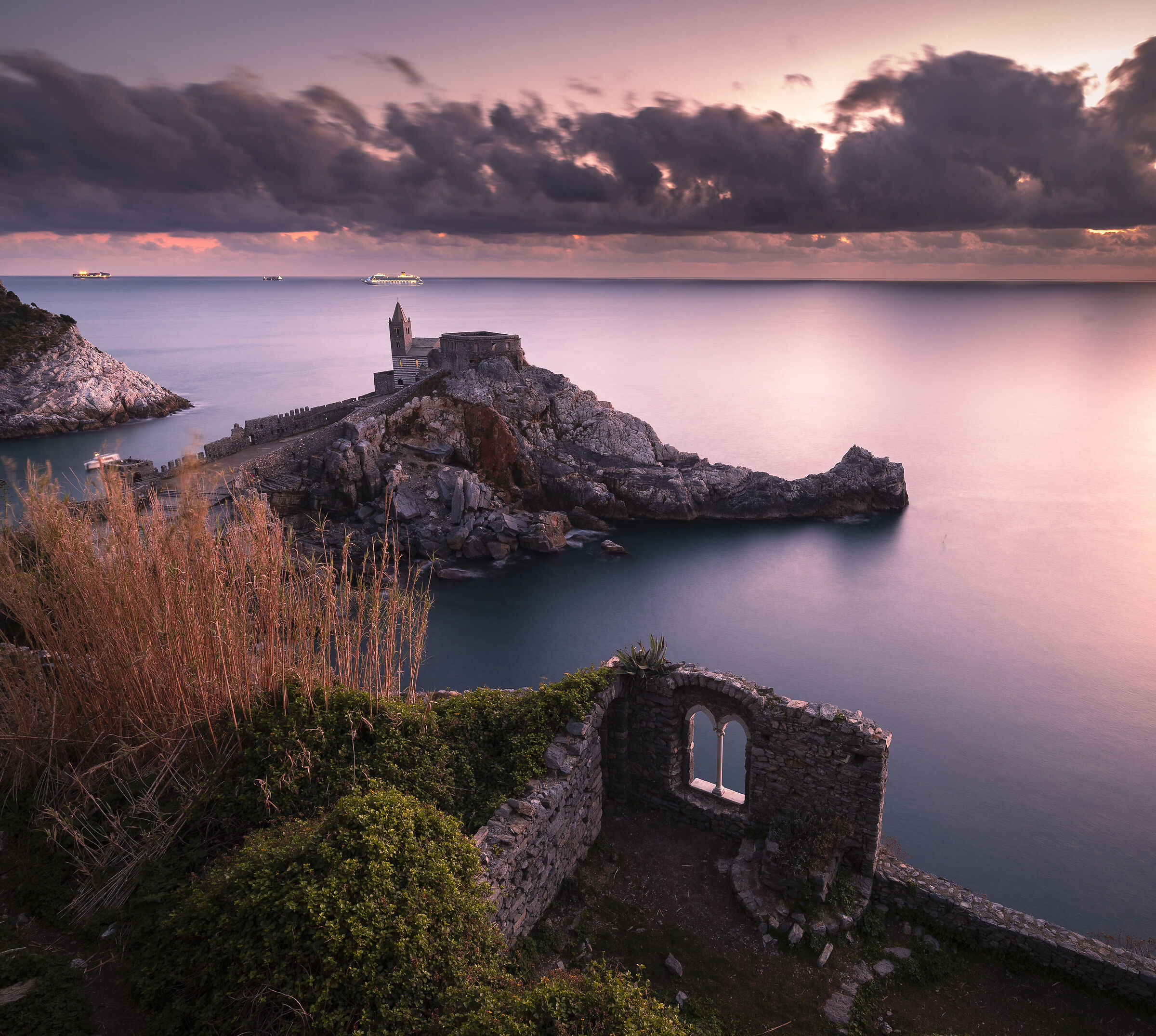 Portovenere alla Sera