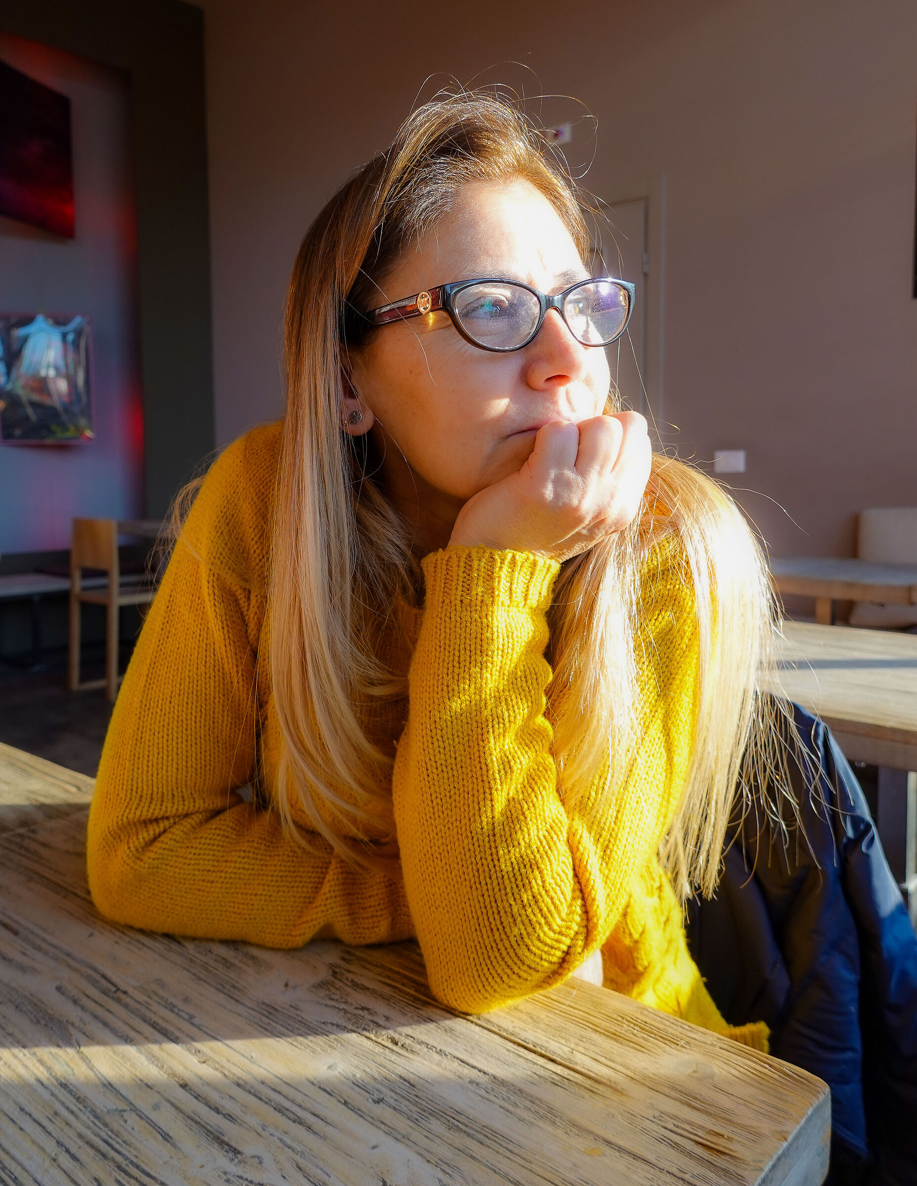 Primo piano luce naturale