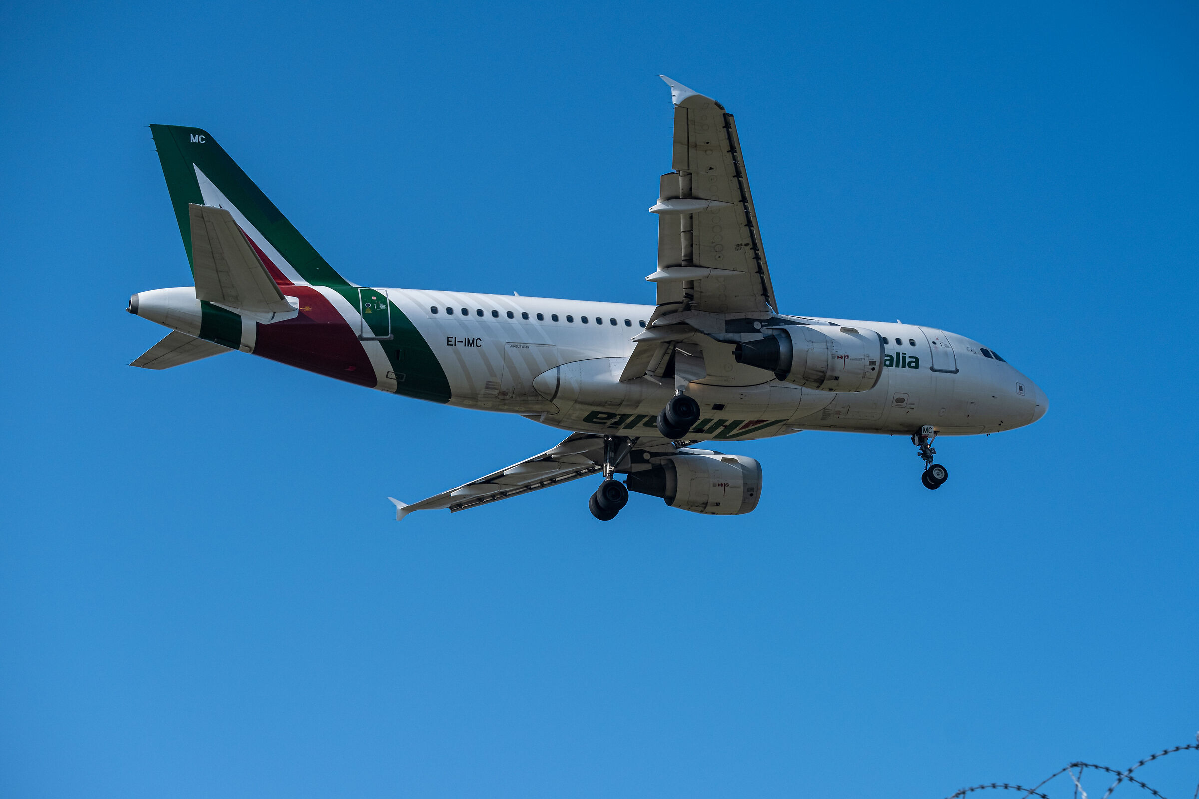 Surroundings of Linate