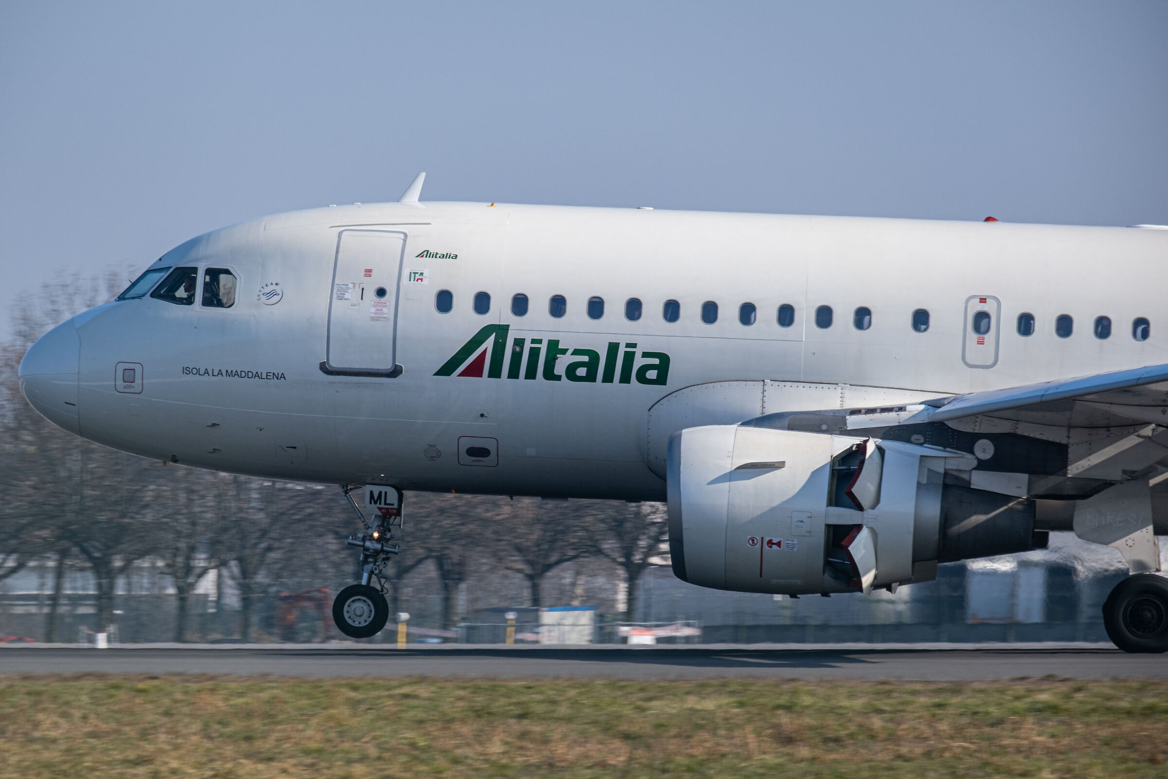 Surroundings of Linate