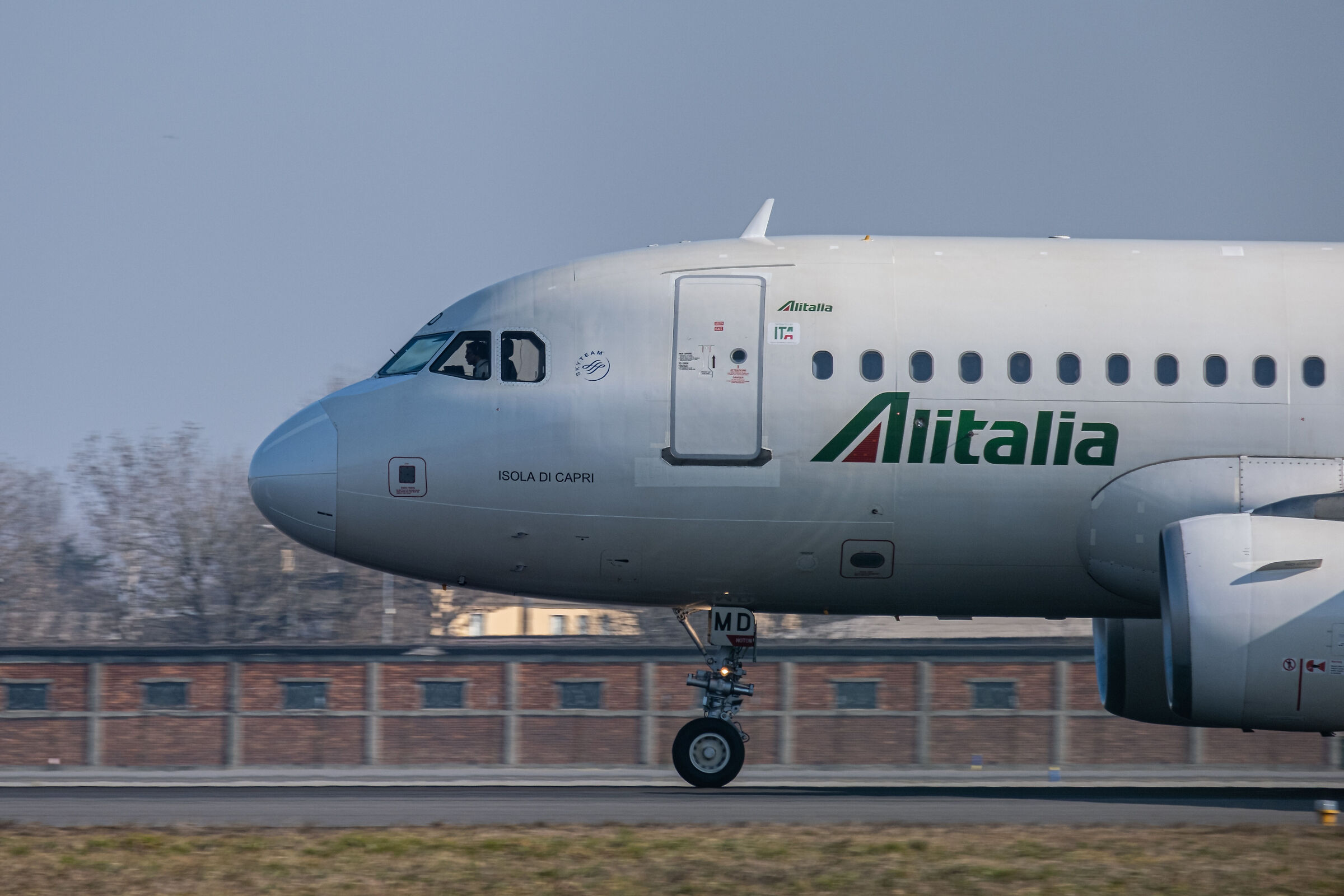 Surroundings of Linate