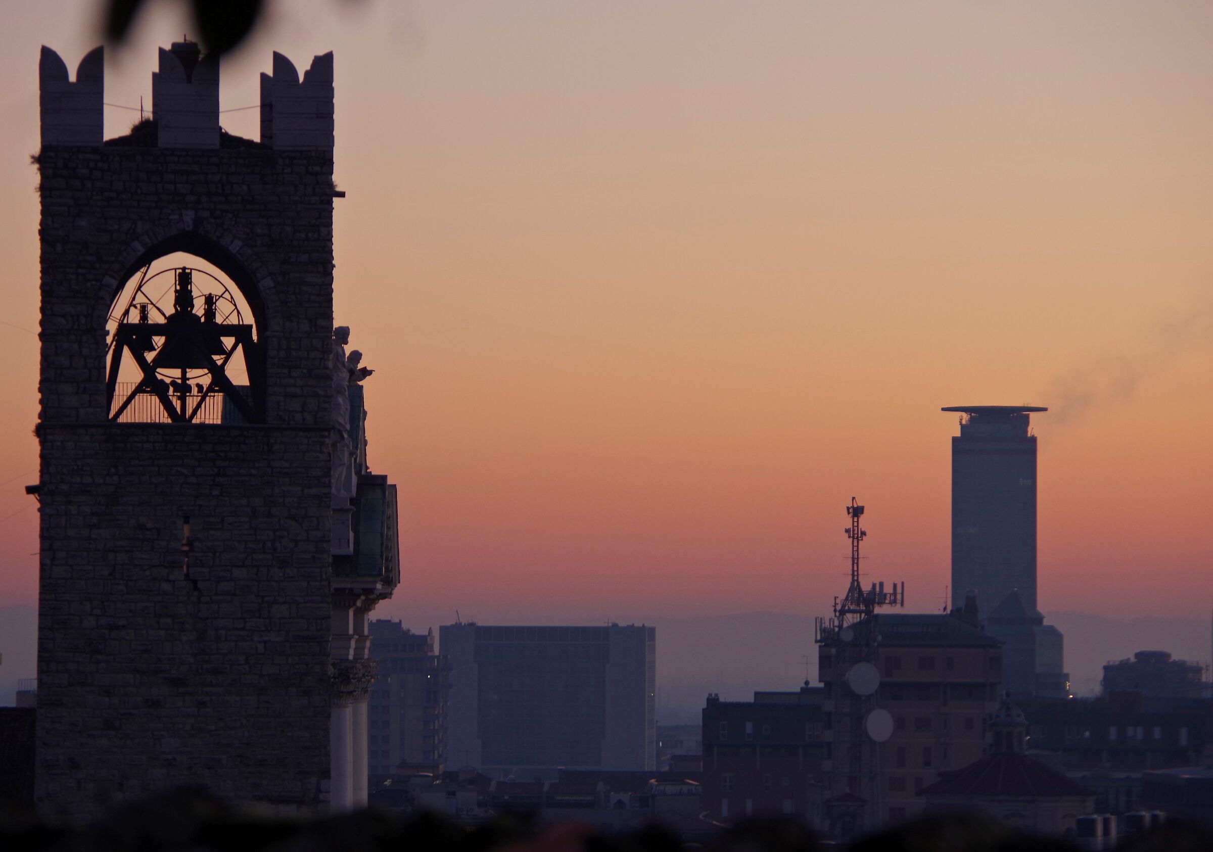 Campanile vs Garattcielo