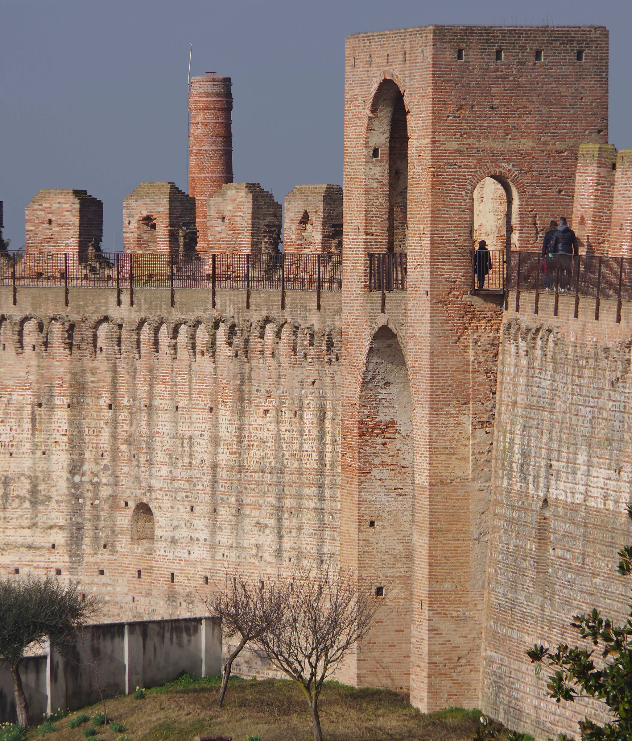 Citadel- Walls with Chimney