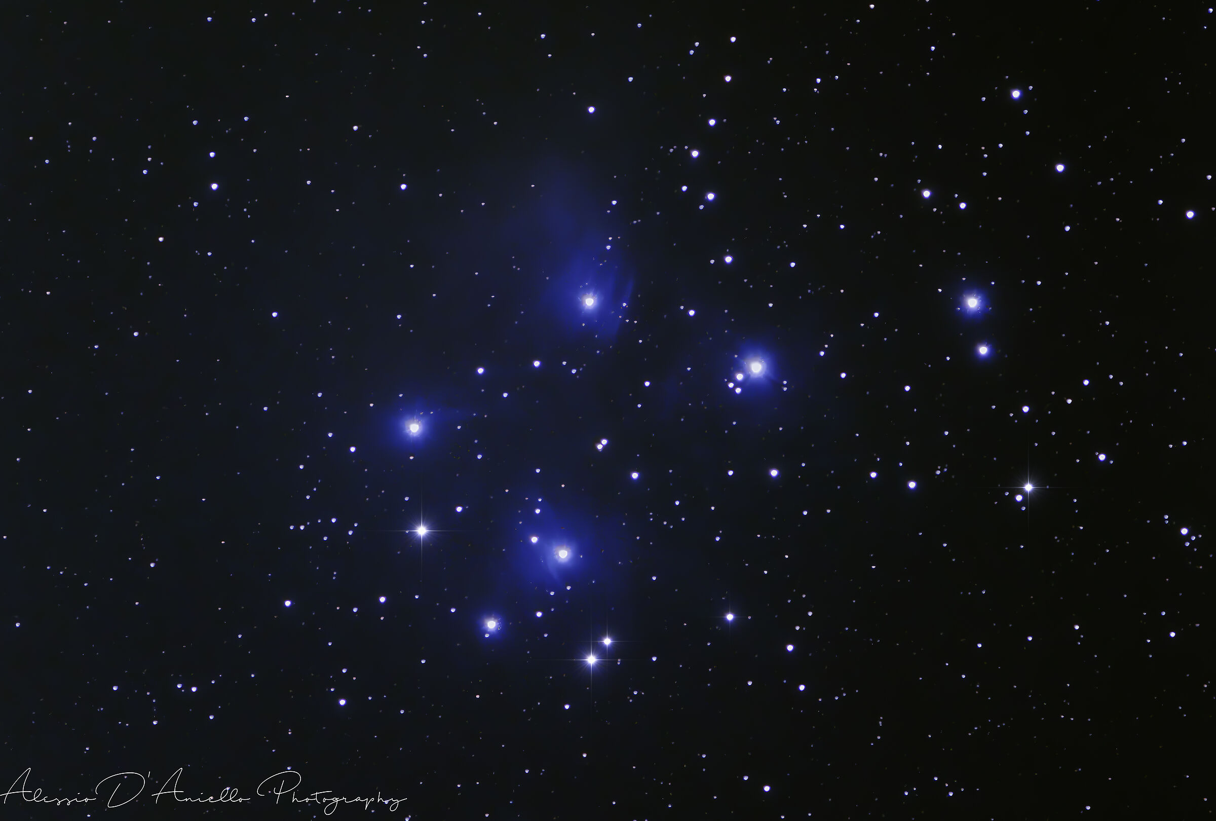 Pleiades (first attempt