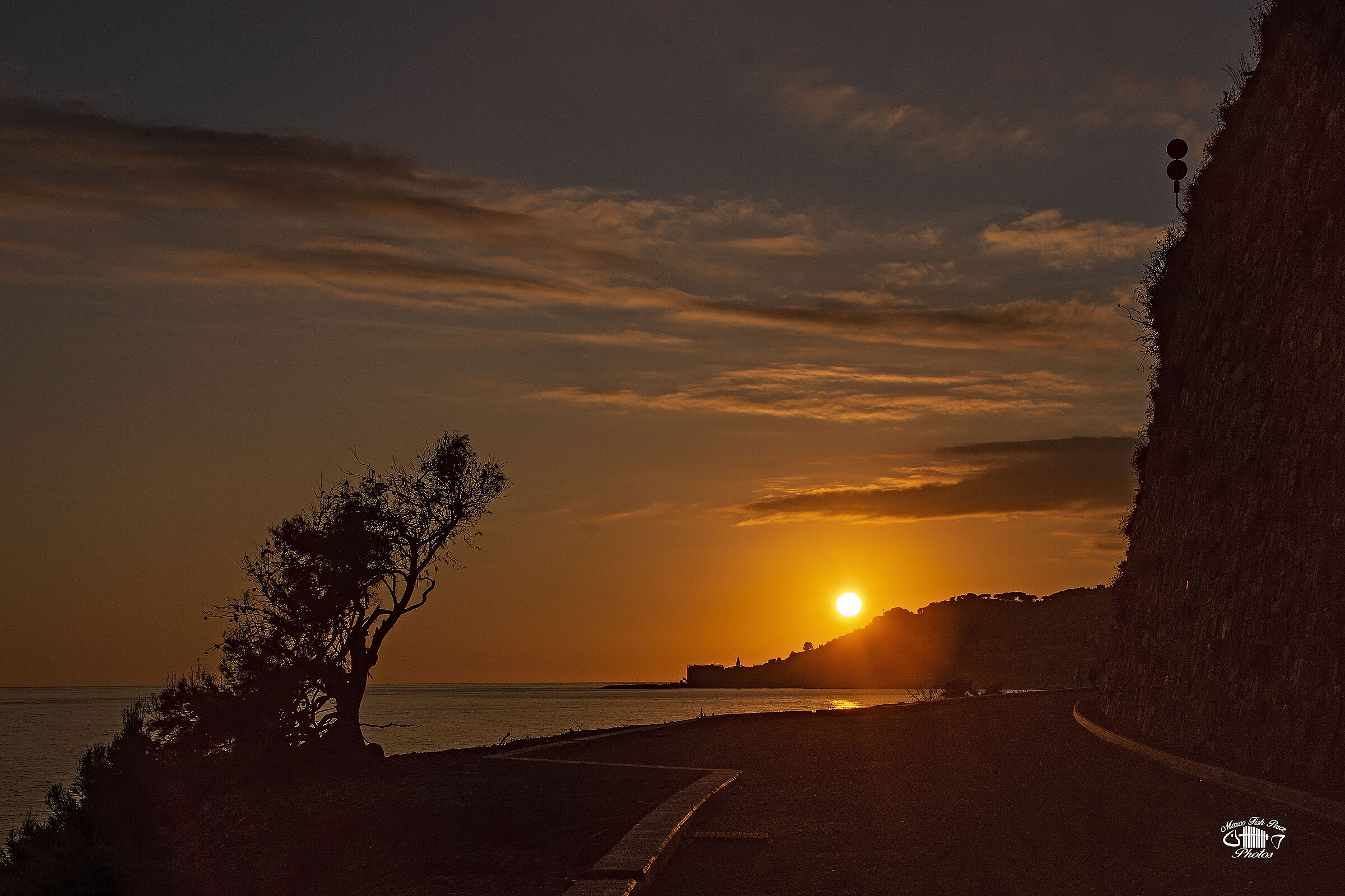 That caress of the evening