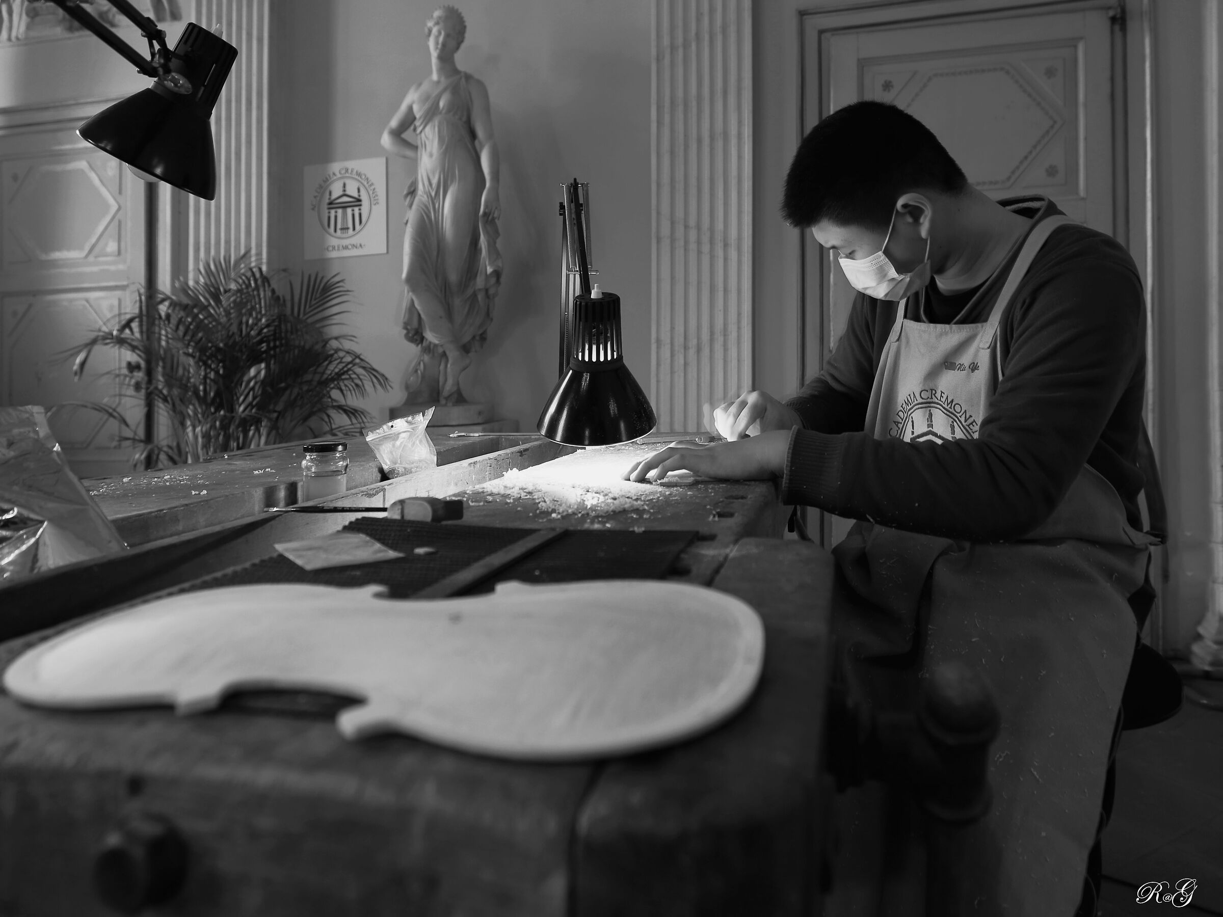 Laboratorio di liuteria