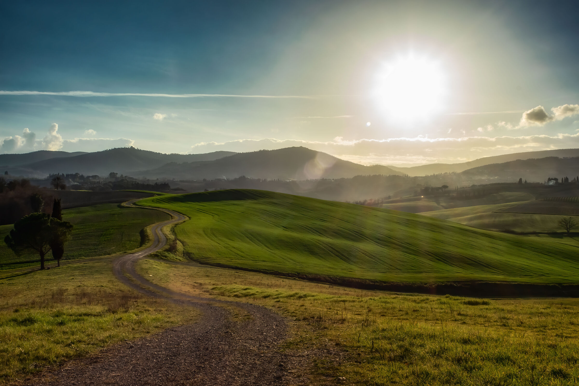 from umbria to tuscany