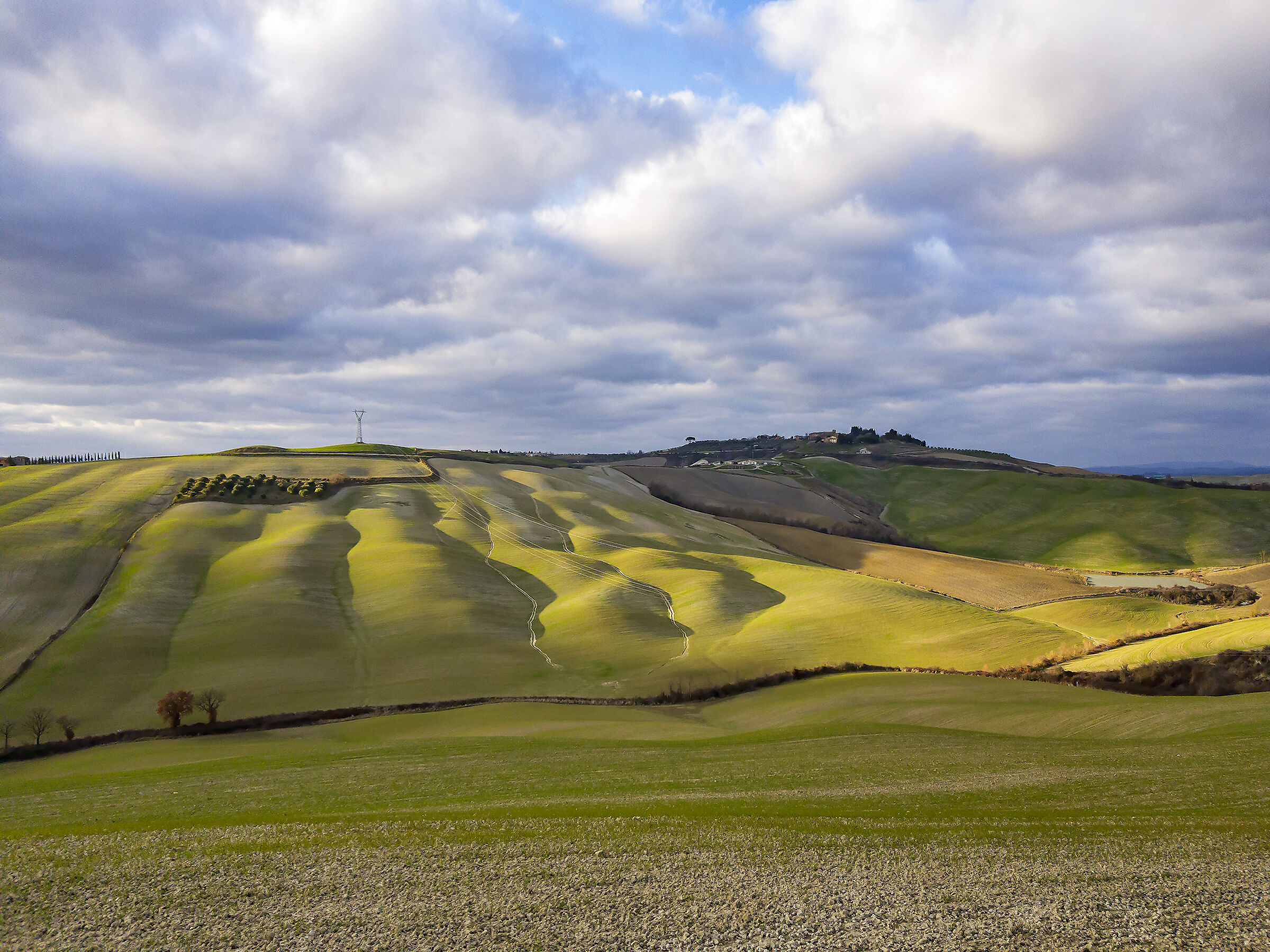 La compagnia Senese verso Aaciano