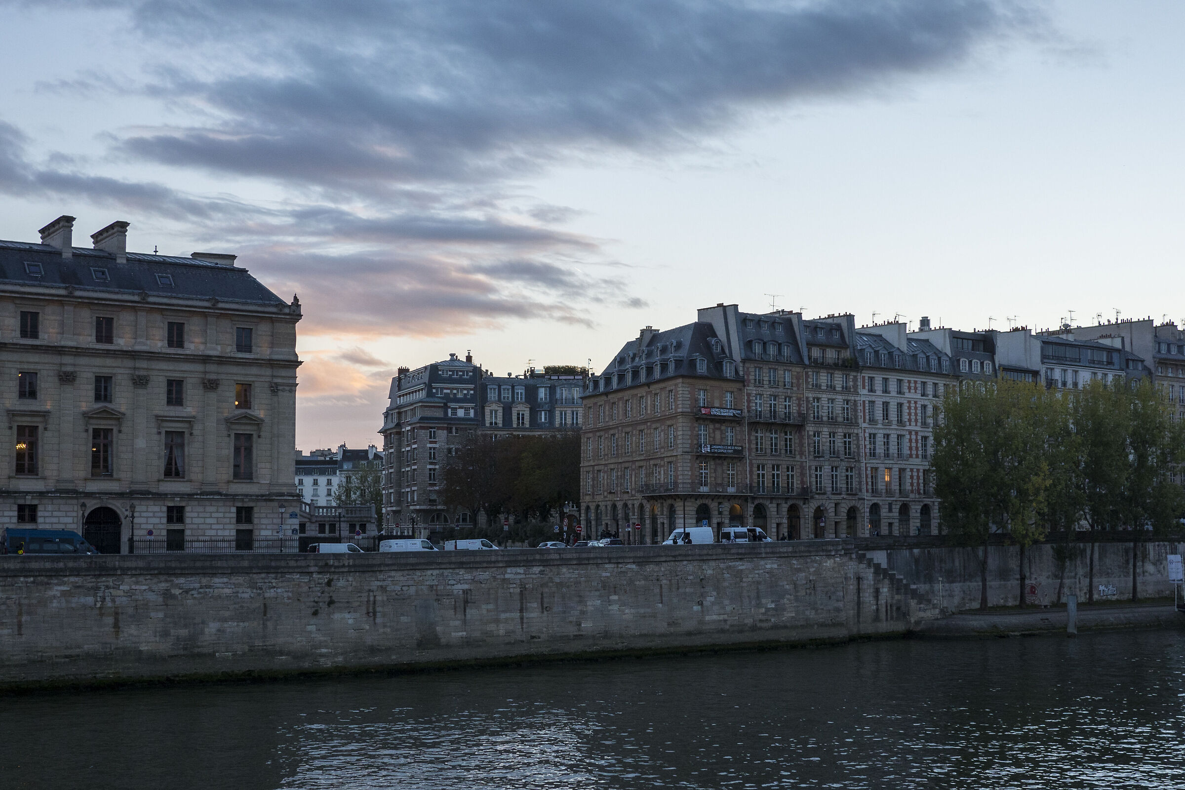 Le soir