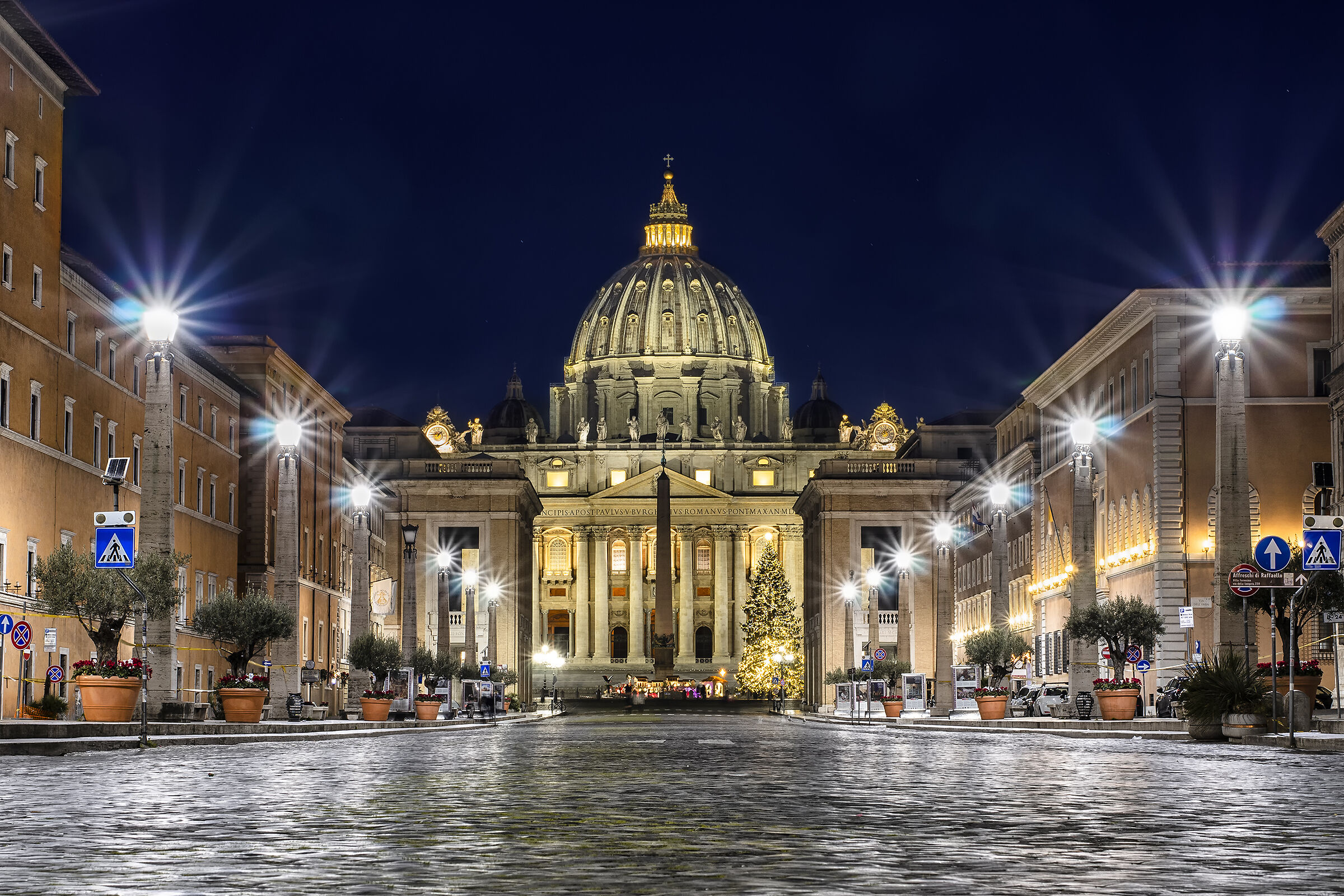 Via della conciliazione - Basilica di San Pietro