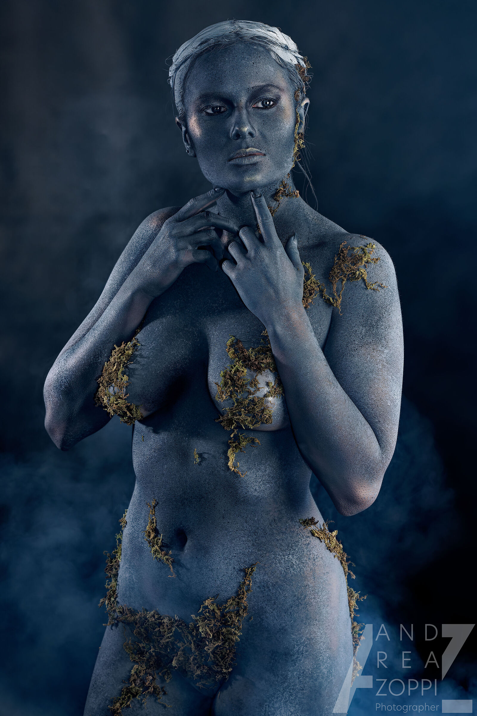 Statuary beauty