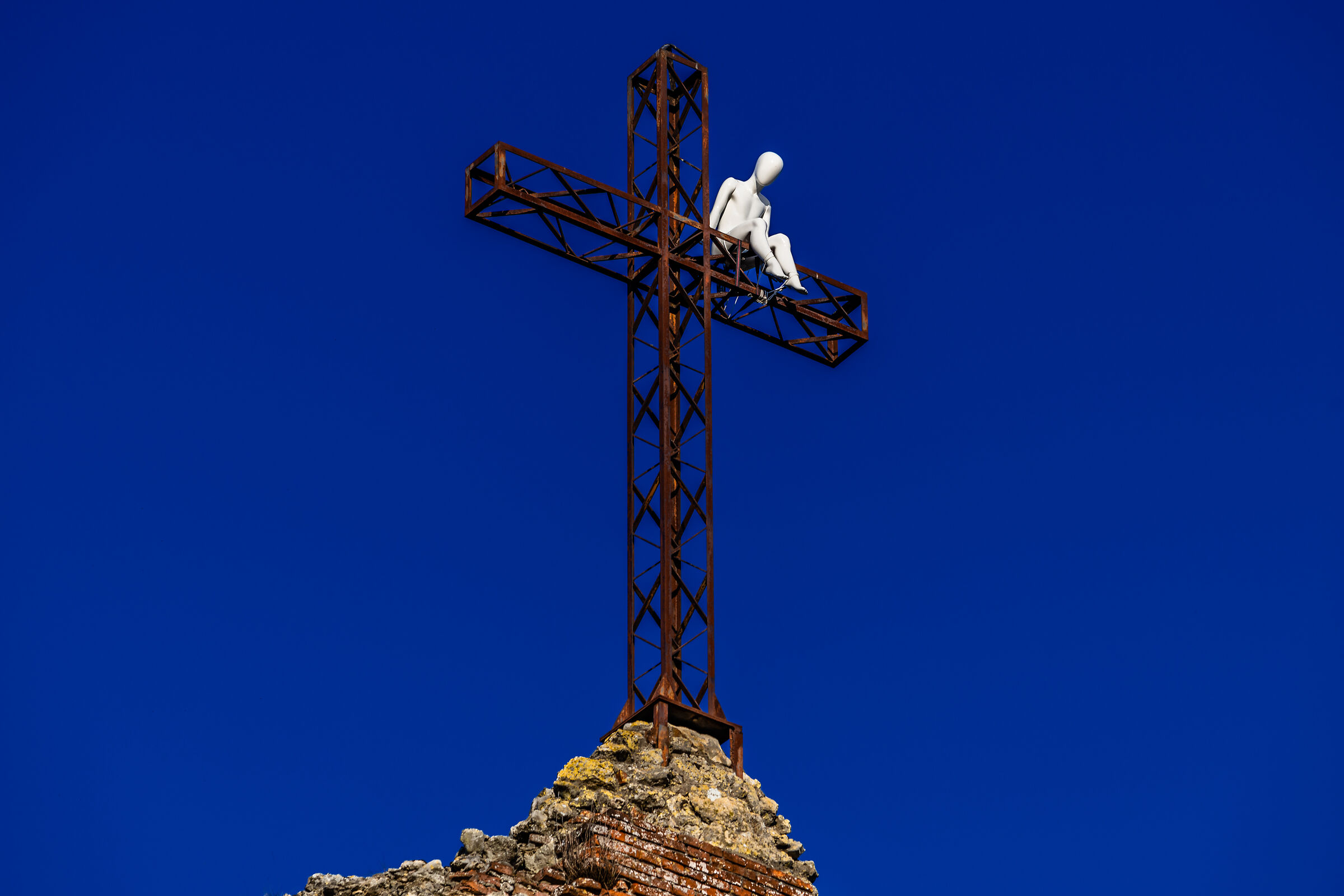 Da quassù si gode un ottimo panorama