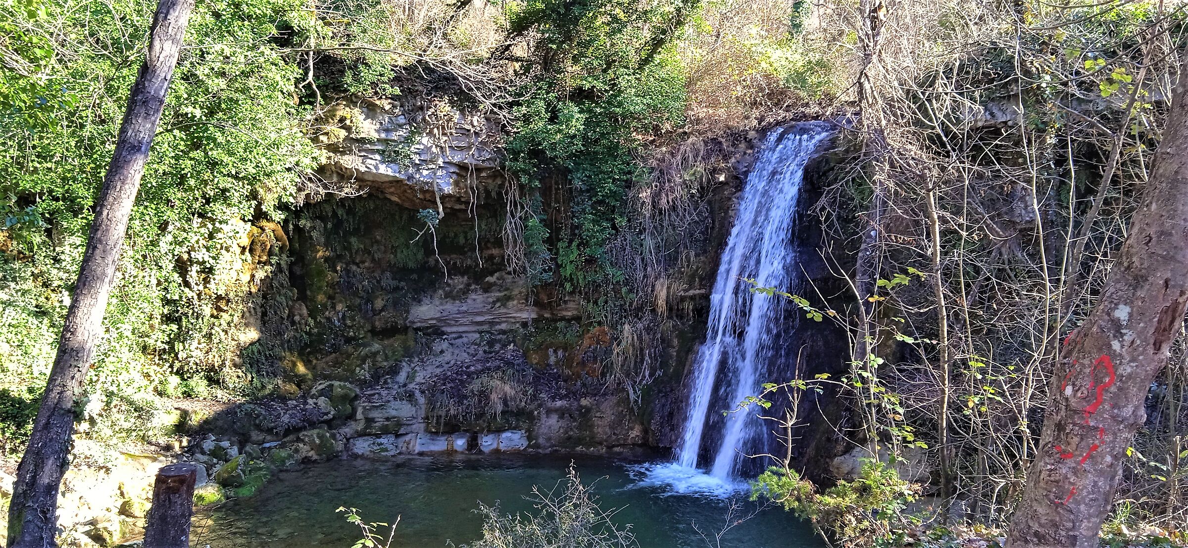assisi  waterfall