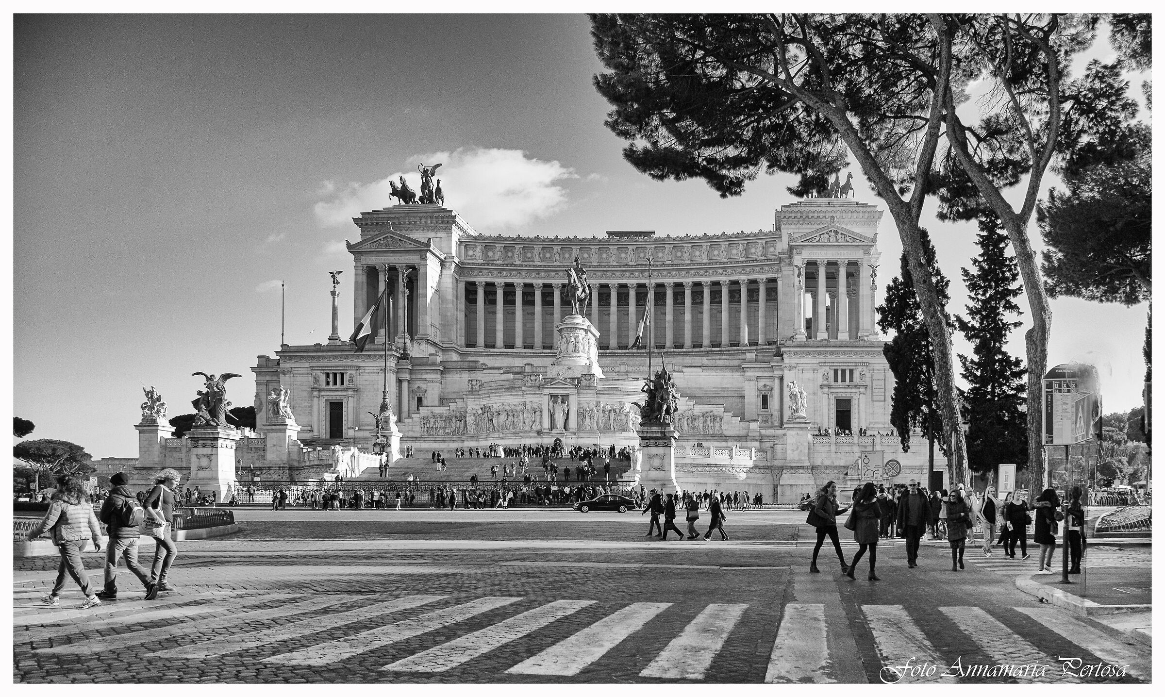 Il Vittoriano e i suoi simboli